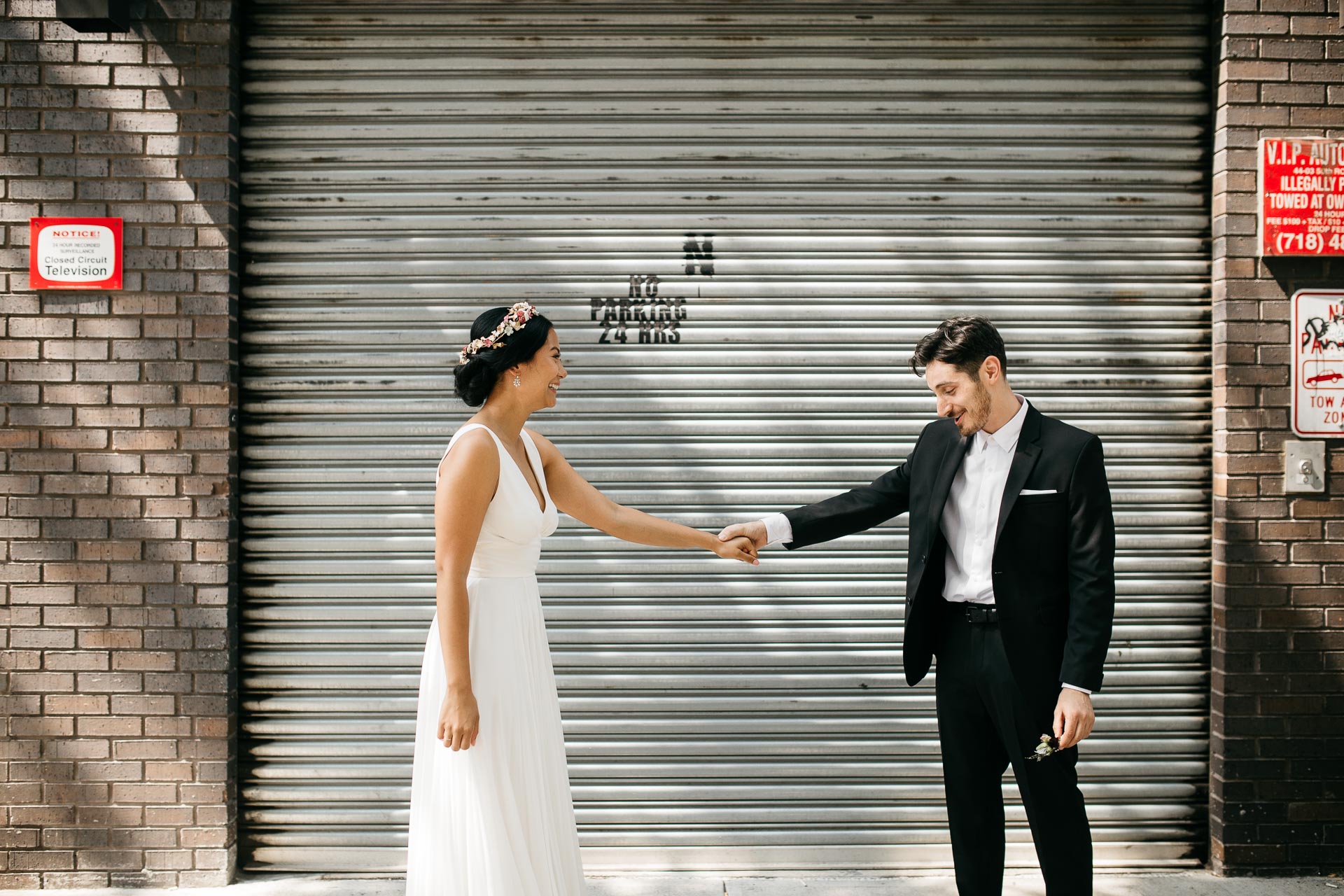 Greenpoint Wedding By Jean-Laurent Gaudy Photography