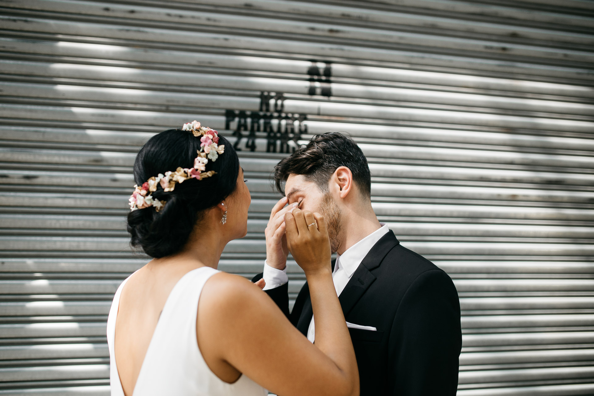 Greenpoint Wedding By Jean-Laurent Gaudy Photography