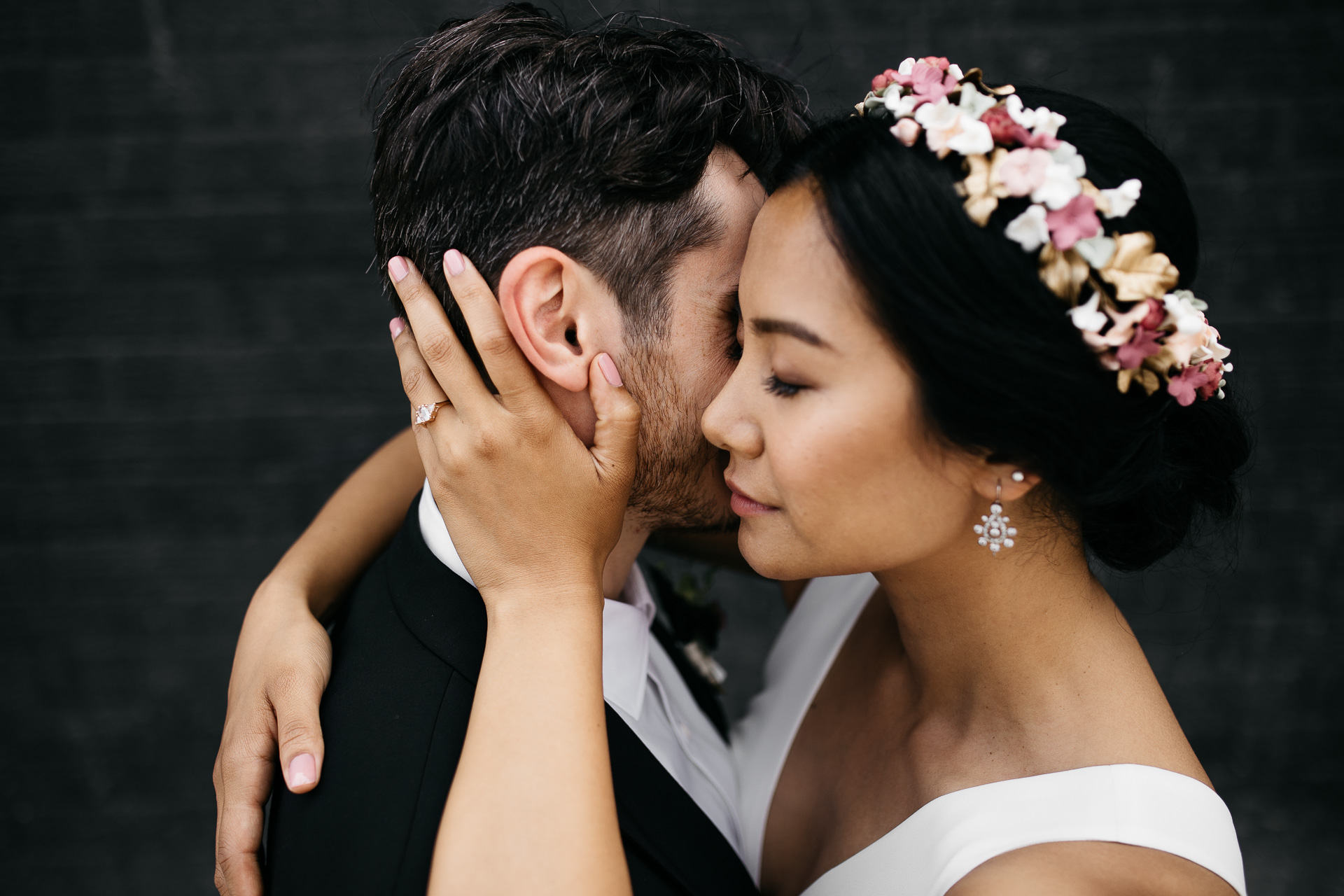 Greenpoint Wedding By Jean-Laurent Gaudy Photography