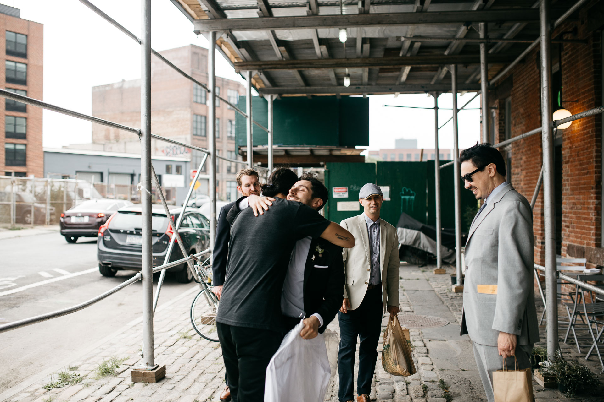 Greenpoint Wedding By Jean-Laurent Gaudy Photography