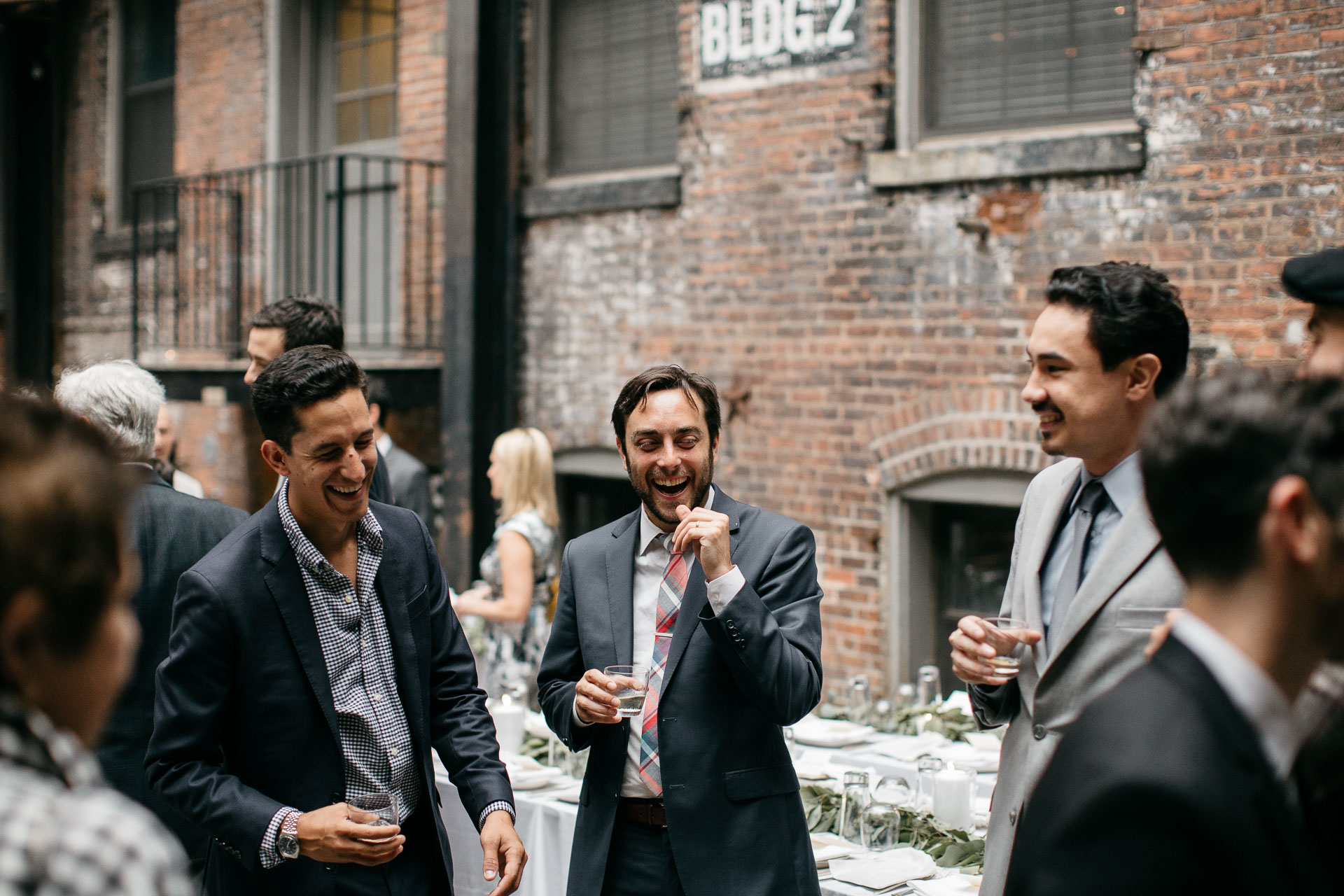 Greenpoint Wedding By Jean-Laurent Gaudy Photography
