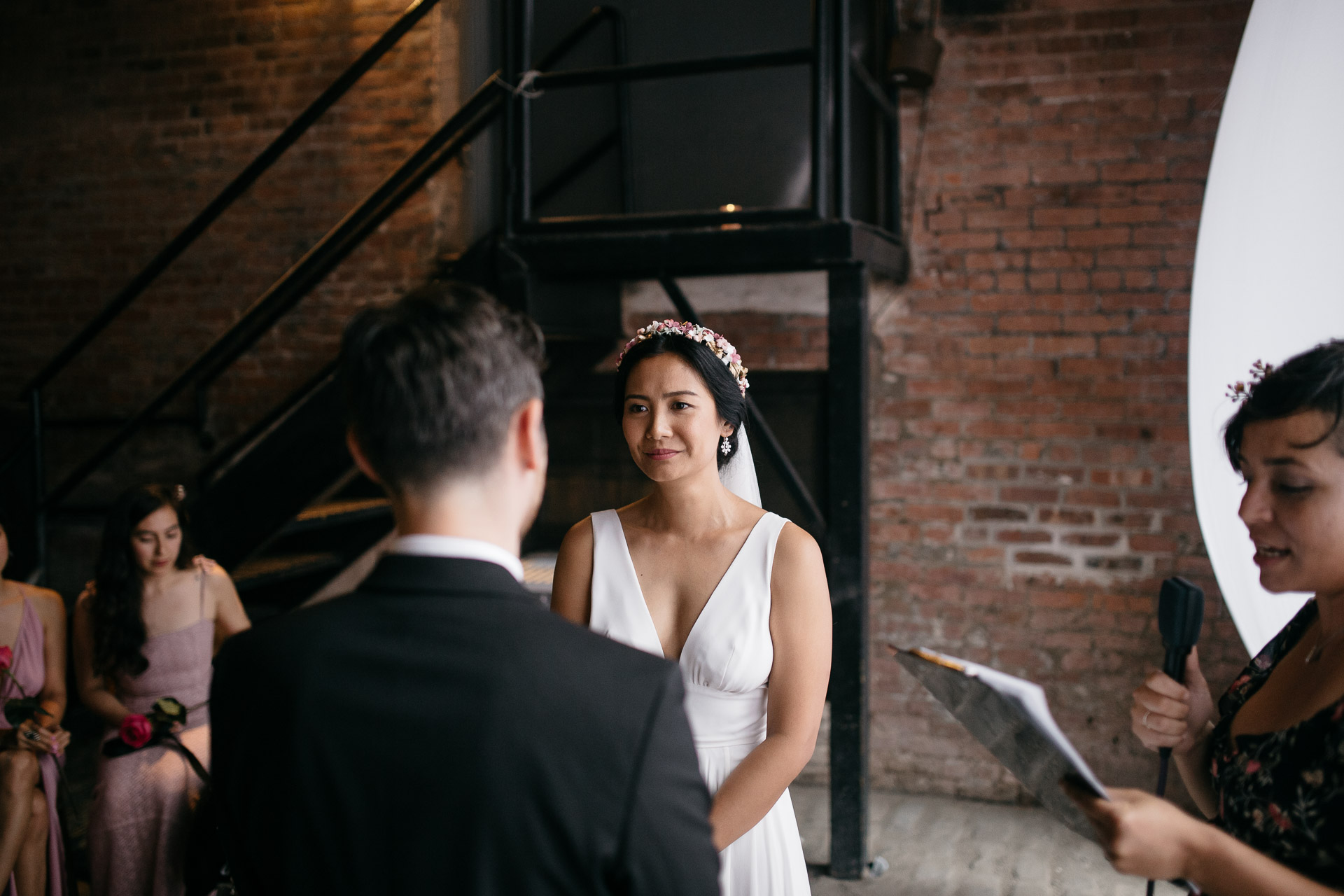 Greenpoint Wedding By Jean-Laurent Gaudy Photography