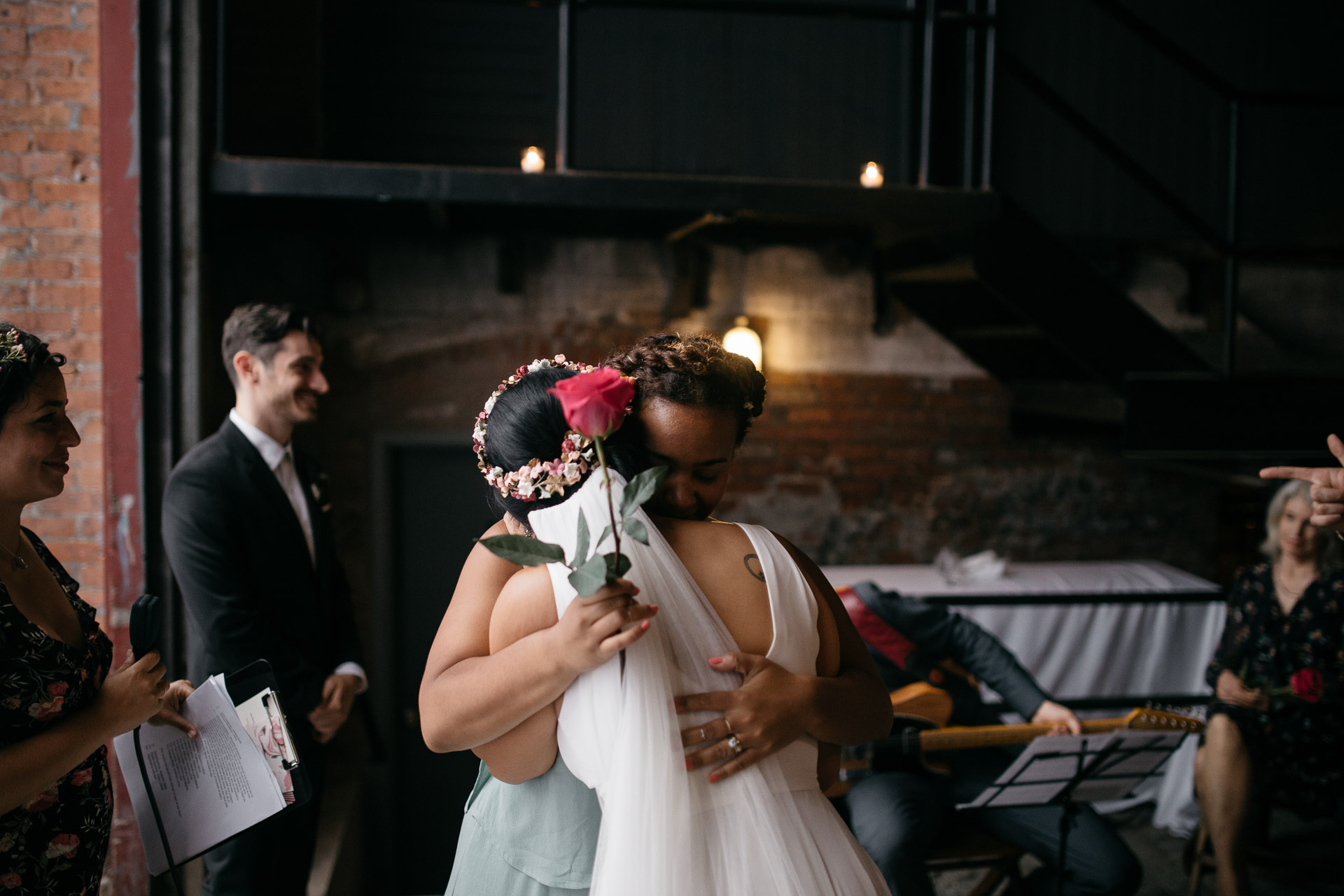 Greenpoint Wedding By Jean-Laurent Gaudy Photography