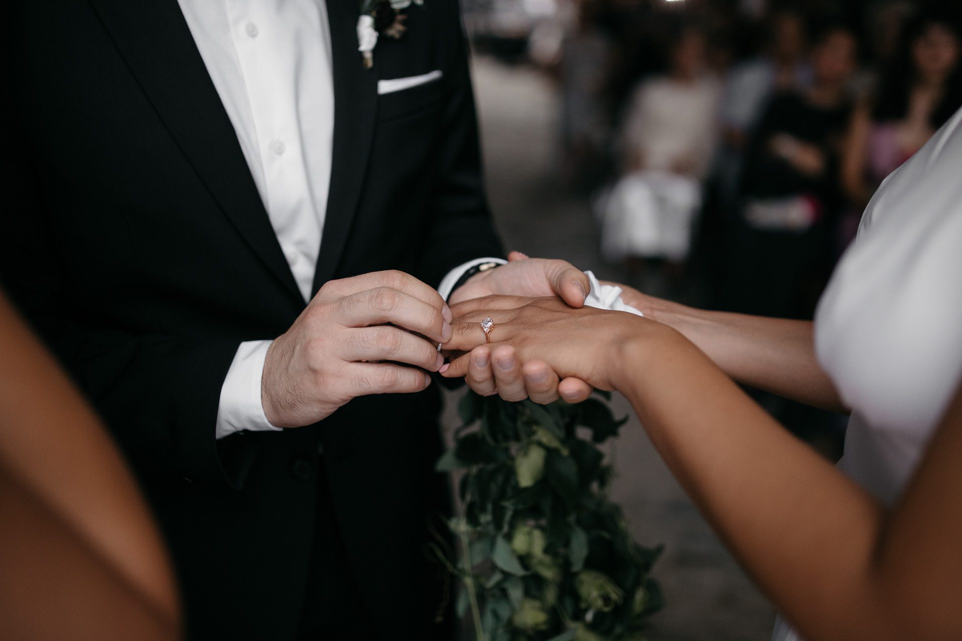 Greenpoint Wedding By Jean-Laurent Gaudy Photography