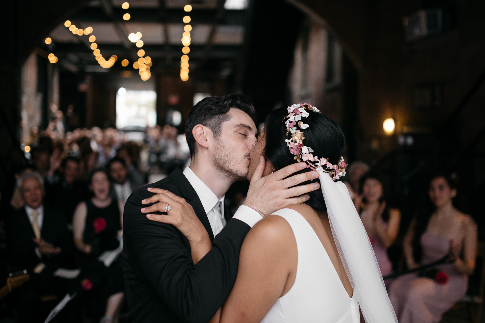 Greenpoint Wedding By Jean-Laurent Gaudy Photography
