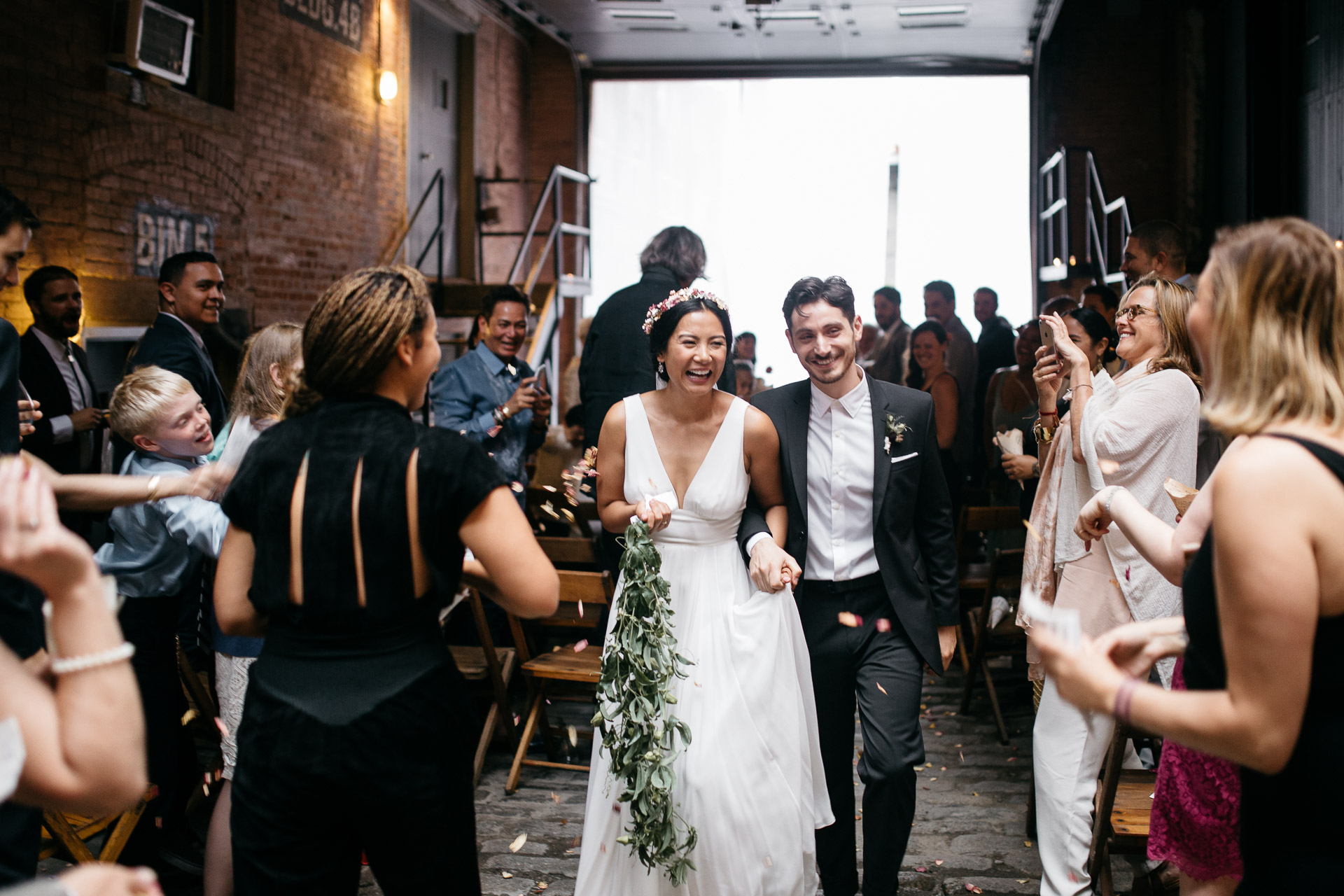 Greenpoint Wedding By Jean-Laurent Gaudy Photography