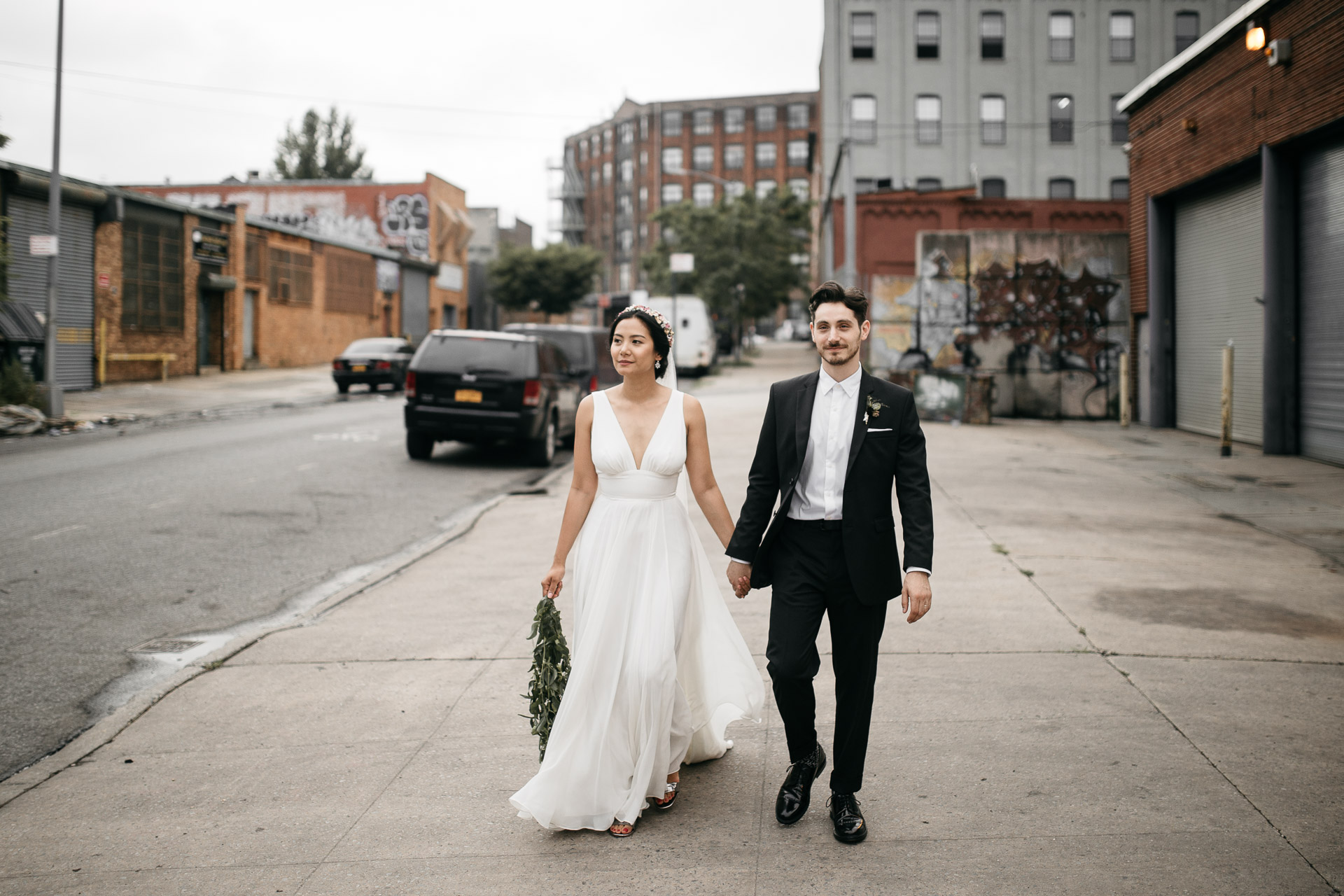 Greenpoint Wedding By Jean-Laurent Gaudy Photography