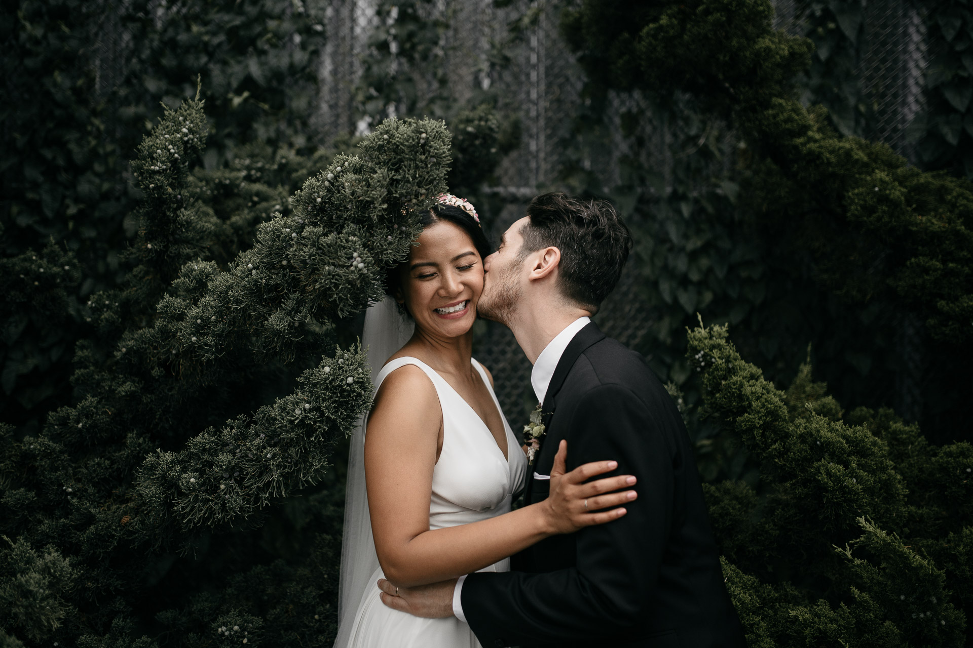 Greenpoint Wedding By Jean-Laurent Gaudy Photography