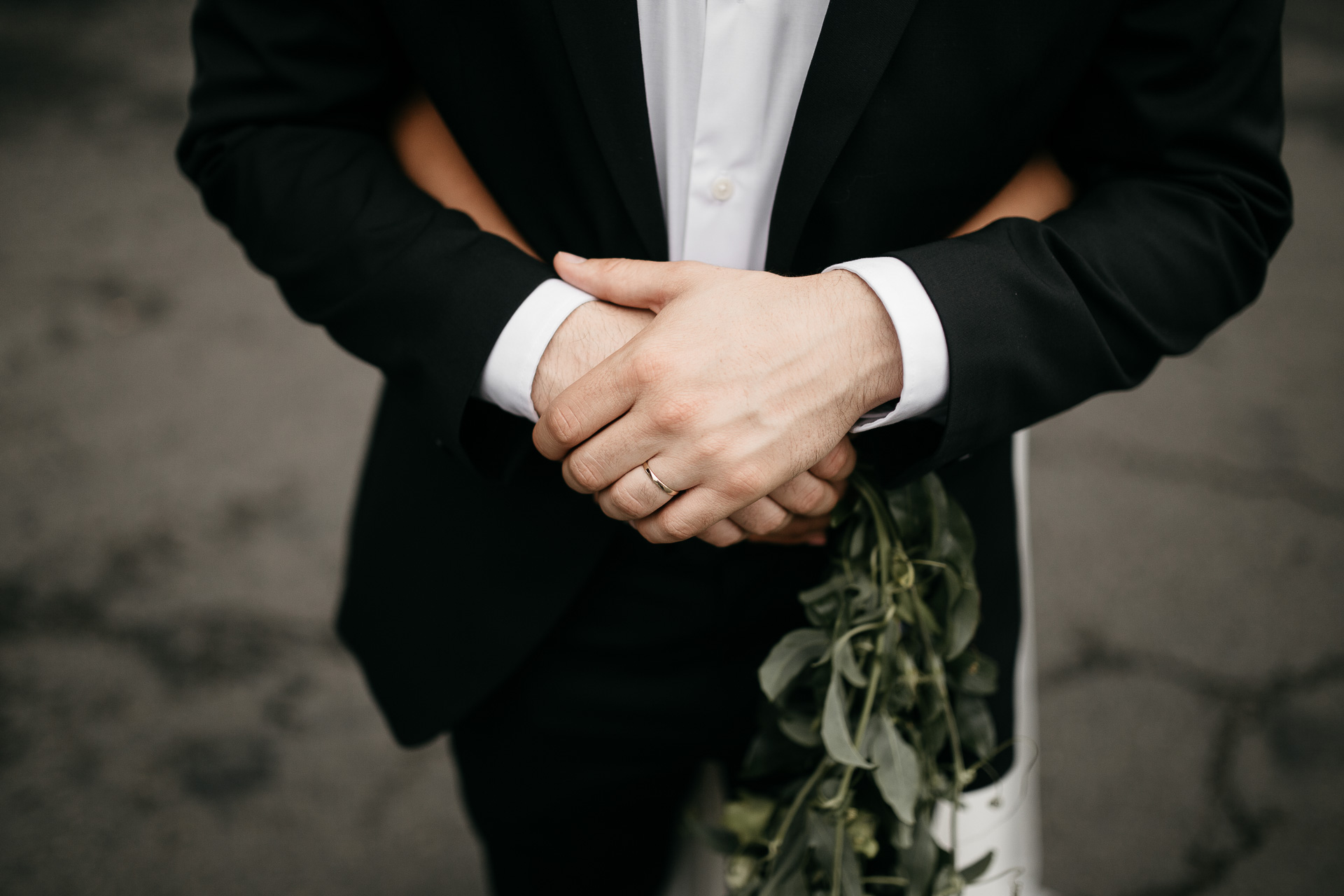 Greenpoint Wedding By Jean-Laurent Gaudy Photography