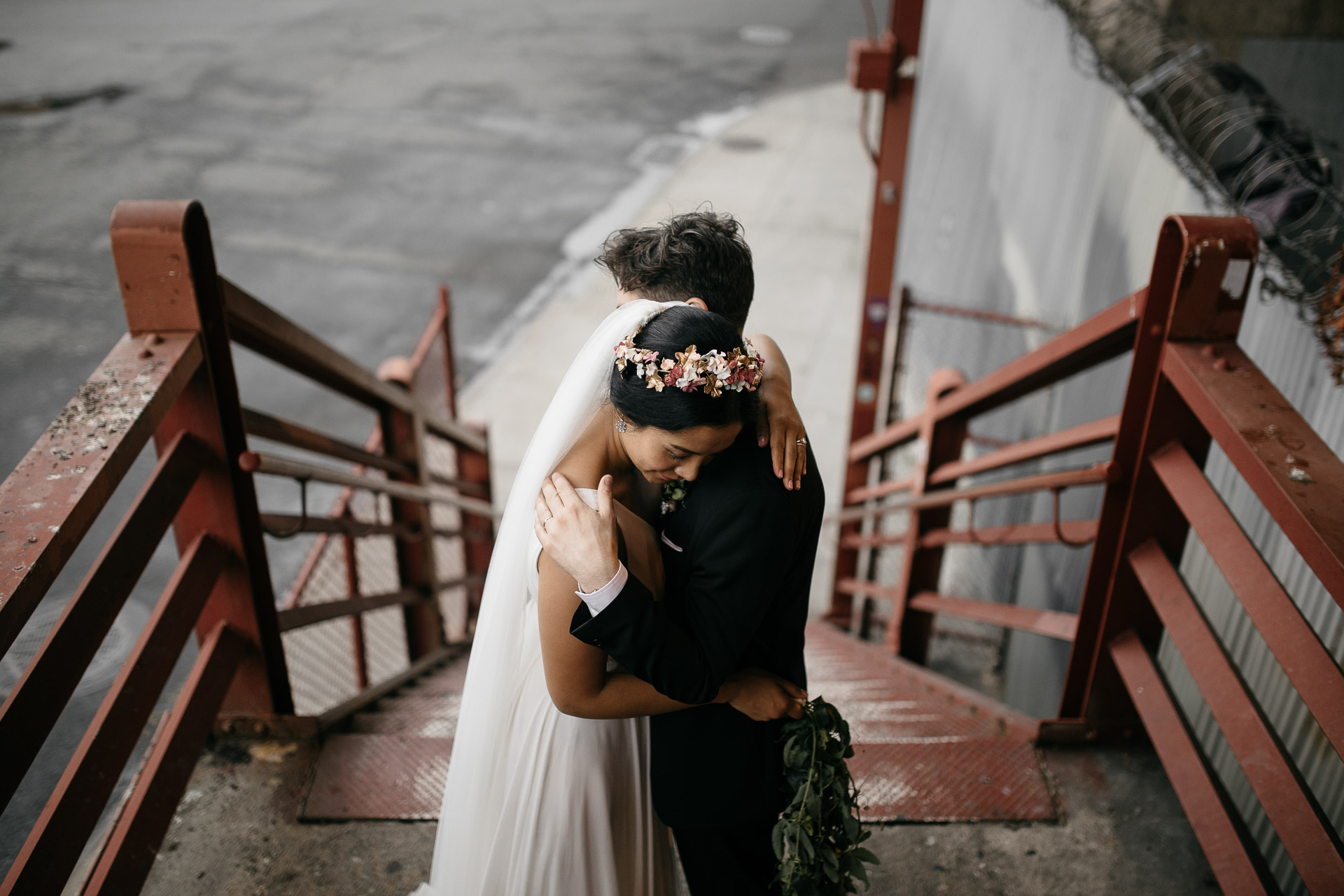 Greenpoint Wedding By Jean-Laurent Gaudy Photography