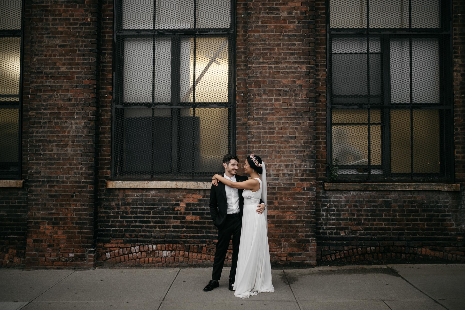 Greenpoint Wedding By Jean-Laurent Gaudy Photography
