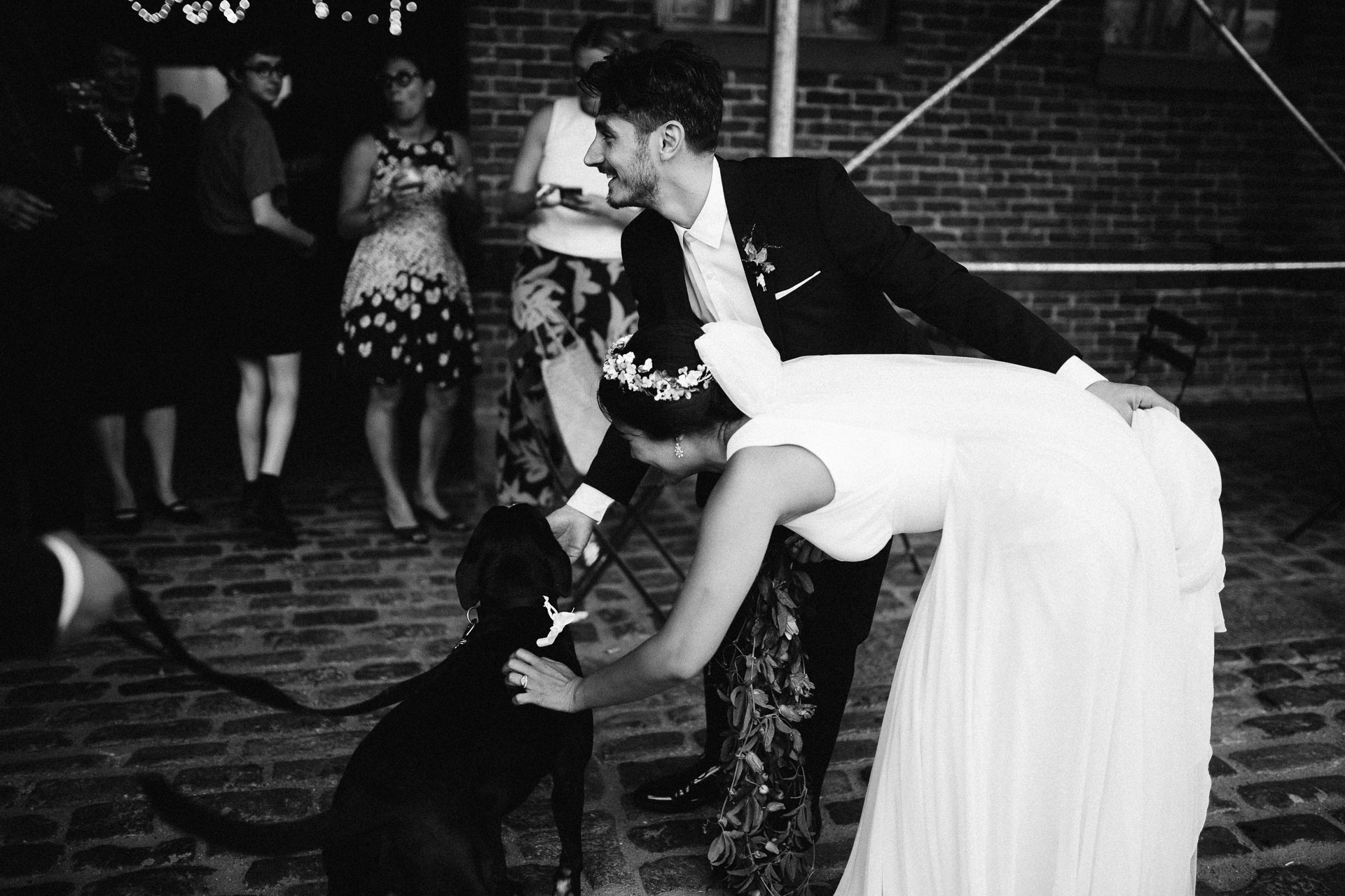 Greenpoint Wedding By Jean-Laurent Gaudy Photography