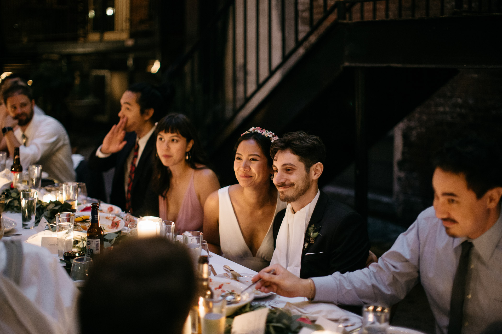 Greenpoint Wedding By Jean-Laurent Gaudy Photography