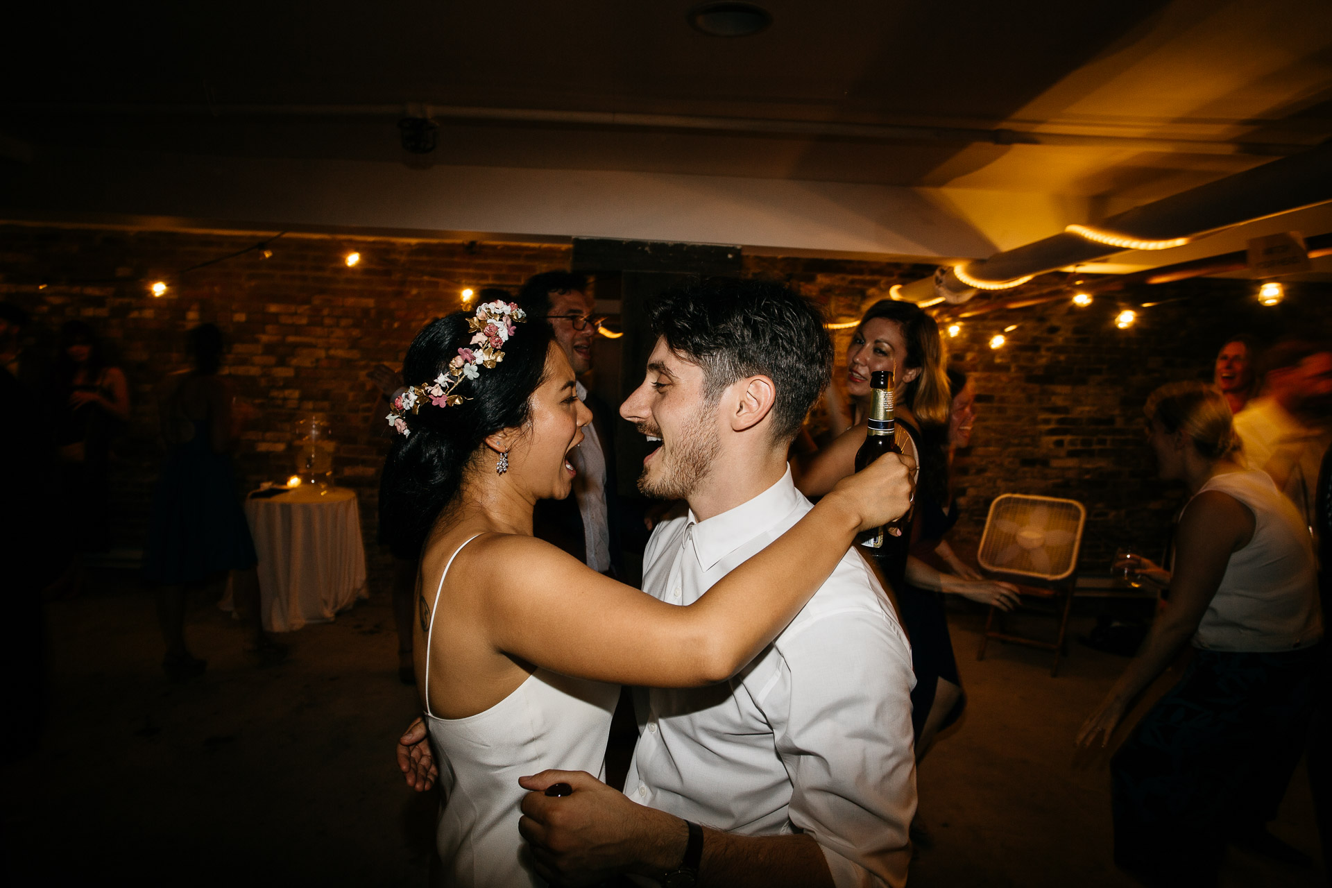 Greenpoint Wedding By Jean-Laurent Gaudy Photography