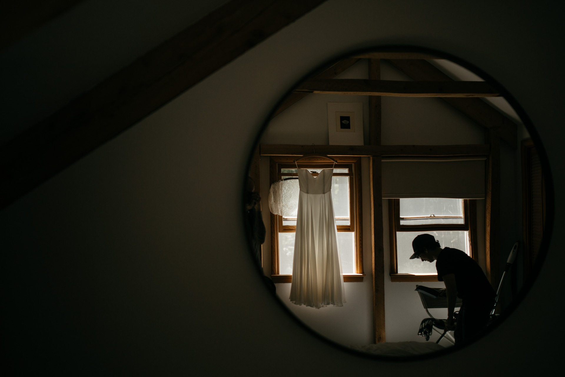 Same Sex Intimate Elopement In the Catskills Mountains by Jean-Laurent Gaudy Photography