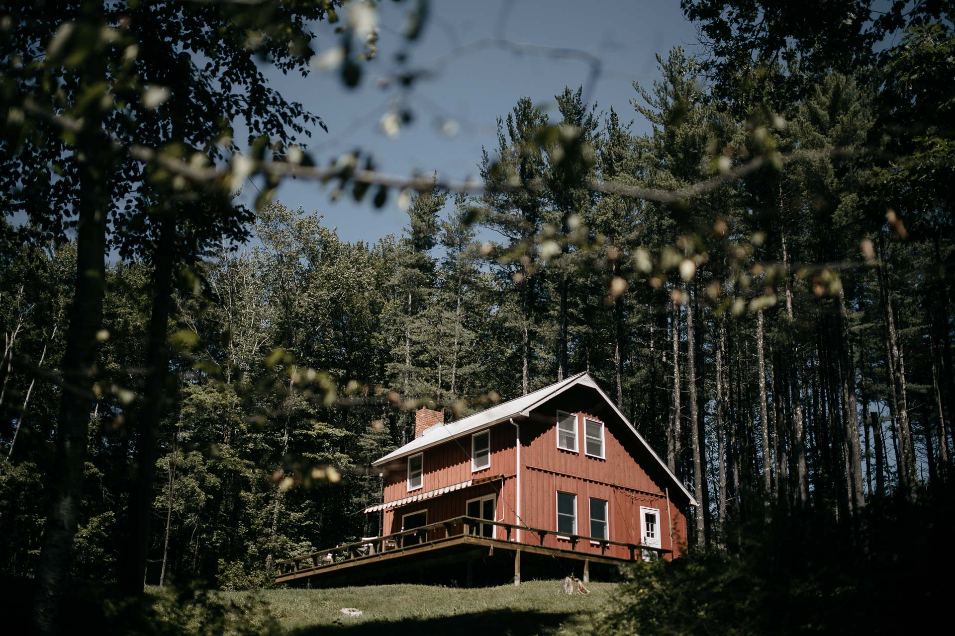 Same Sex Intimate Elopement In the Catskills Mountains by Jean-Laurent Gaudy Photography