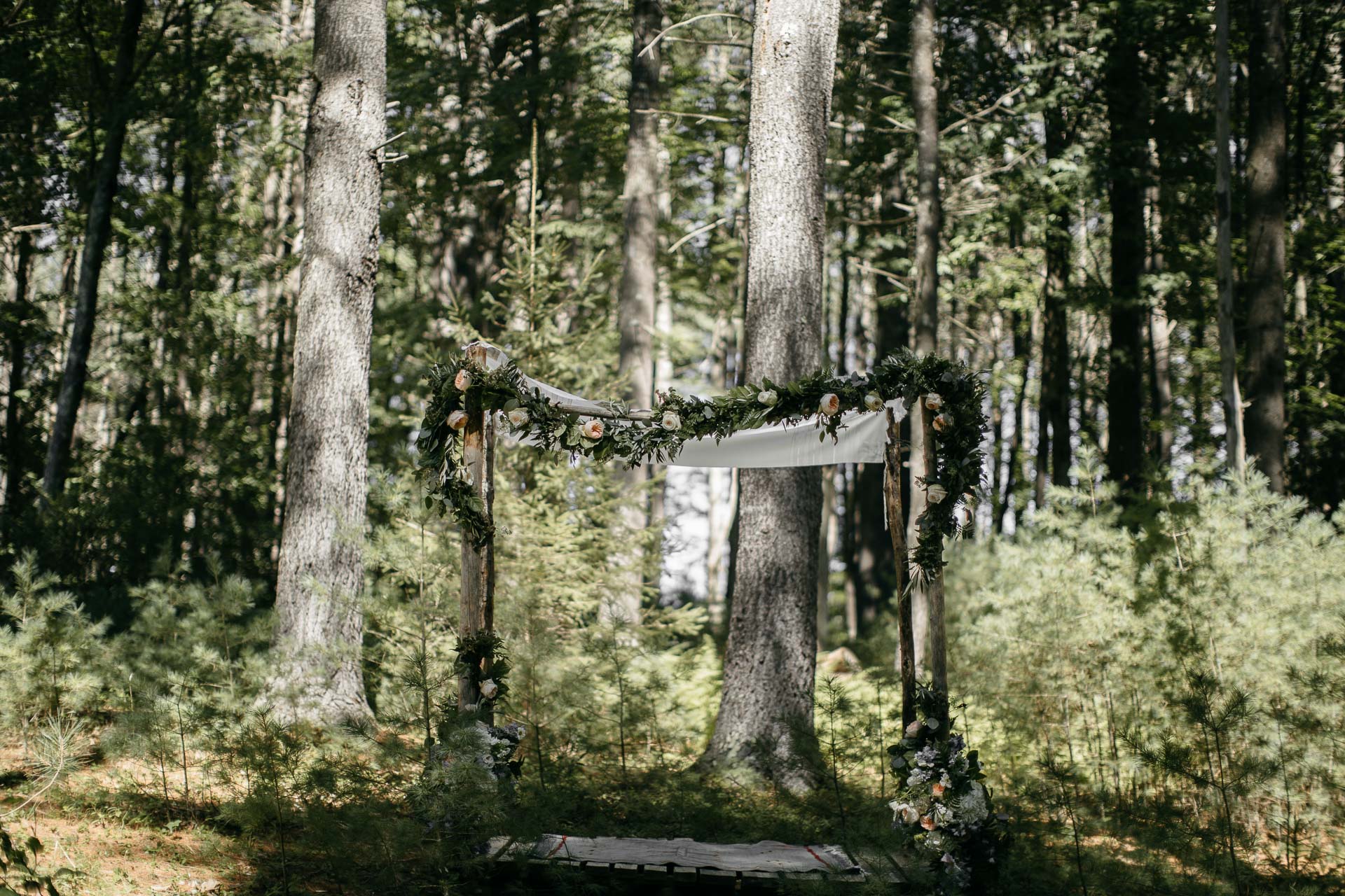 Same Sex Intimate Elopement In the Catskills Mountains by Jean-Laurent Gaudy Photography