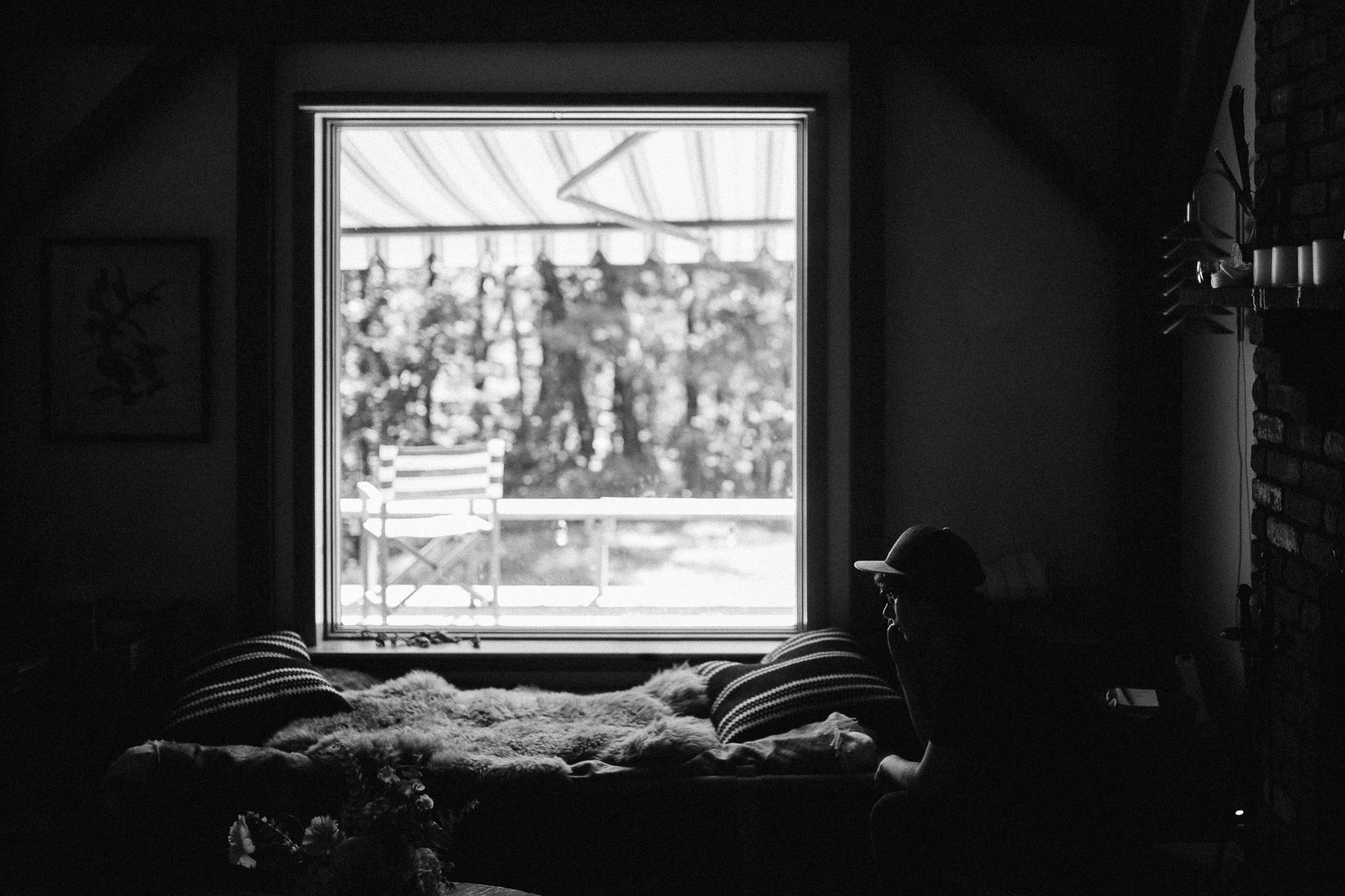 Same Sex Intimate Elopement In the Catskills Mountains by Jean-Laurent Gaudy Photography