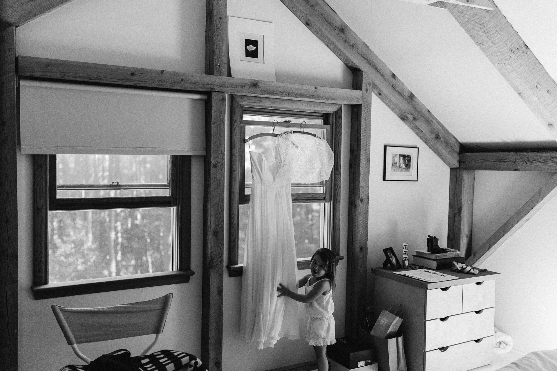 Same Sex Intimate Elopement In the Catskills Mountains by Jean-Laurent Gaudy Photography