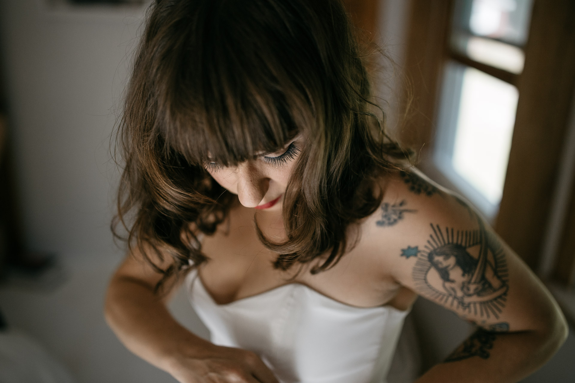 Same Sex Intimate Elopement In the Catskills Mountains by Jean-Laurent Gaudy Photography