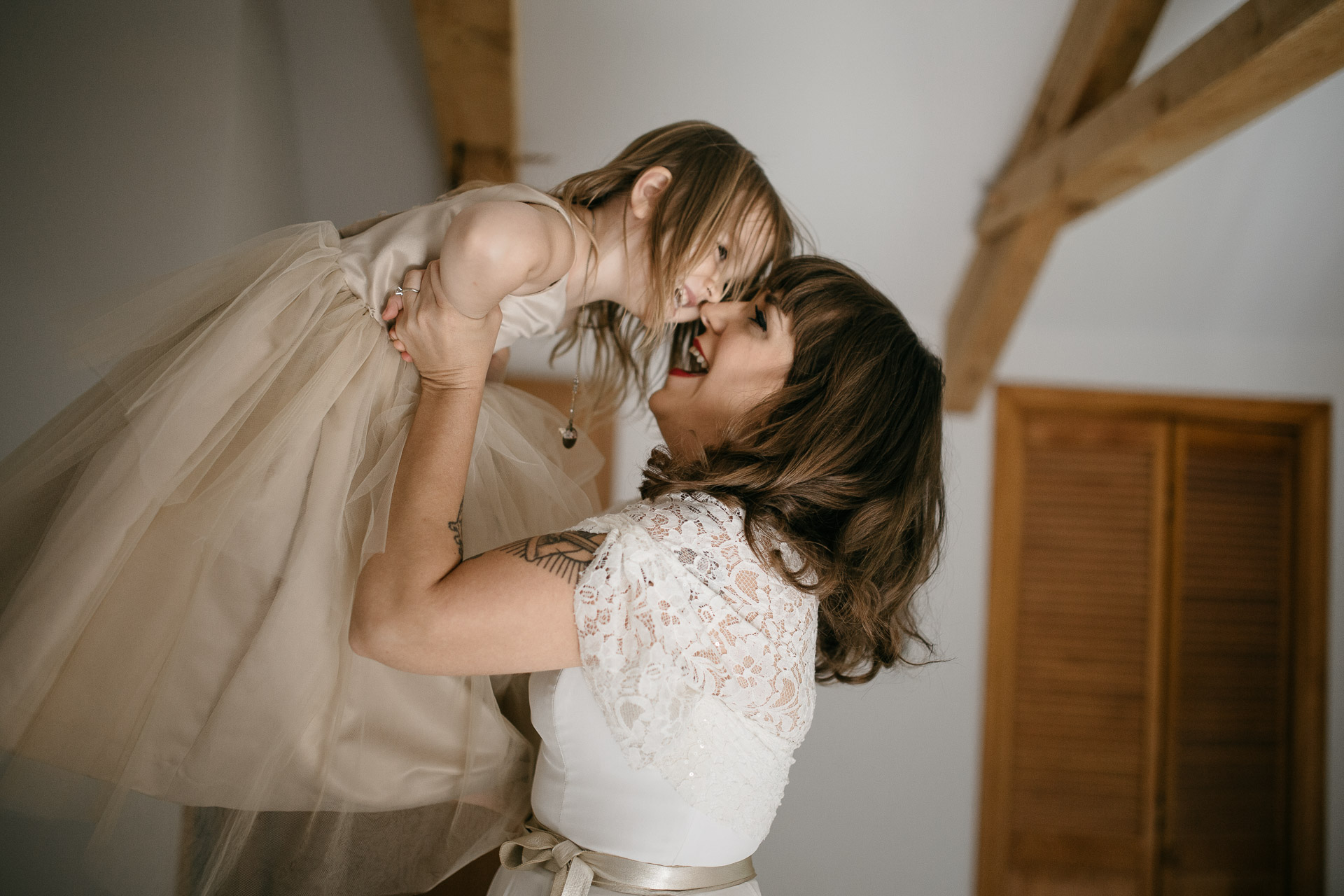 Same Sex Intimate Elopement In the Catskills Mountains by Jean-Laurent Gaudy Photography