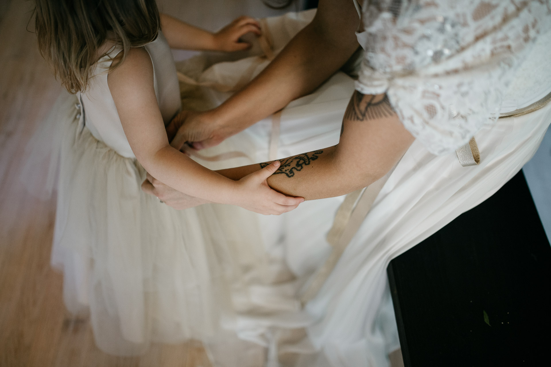 Same Sex Intimate Elopement In the Catskills Mountains by Jean-Laurent Gaudy Photography