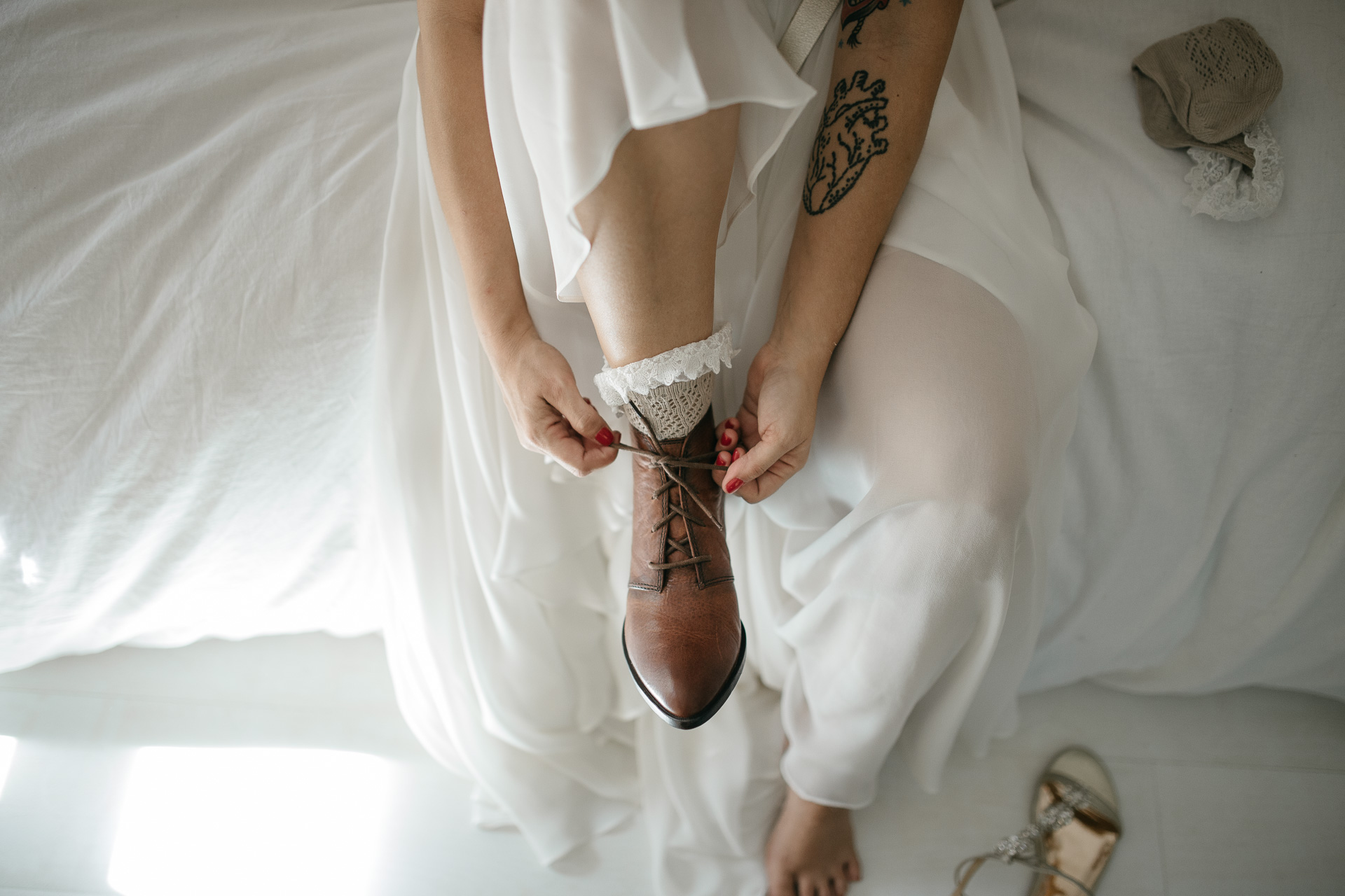 Same Sex Intimate Elopement In the Catskills Mountains by Jean-Laurent Gaudy Photography