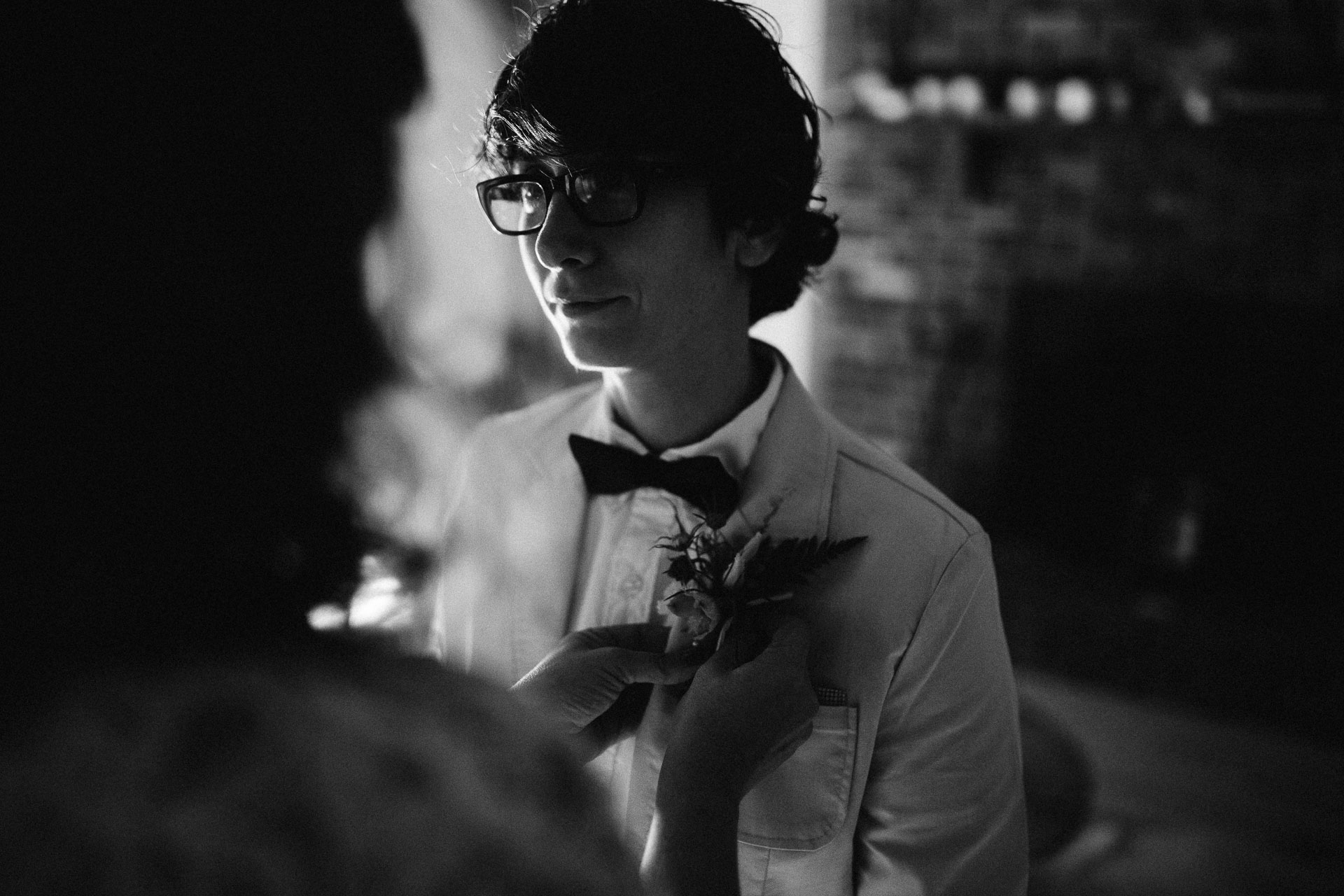 Same Sex Intimate Elopement In the Catskills Mountains by Jean-Laurent Gaudy Photography