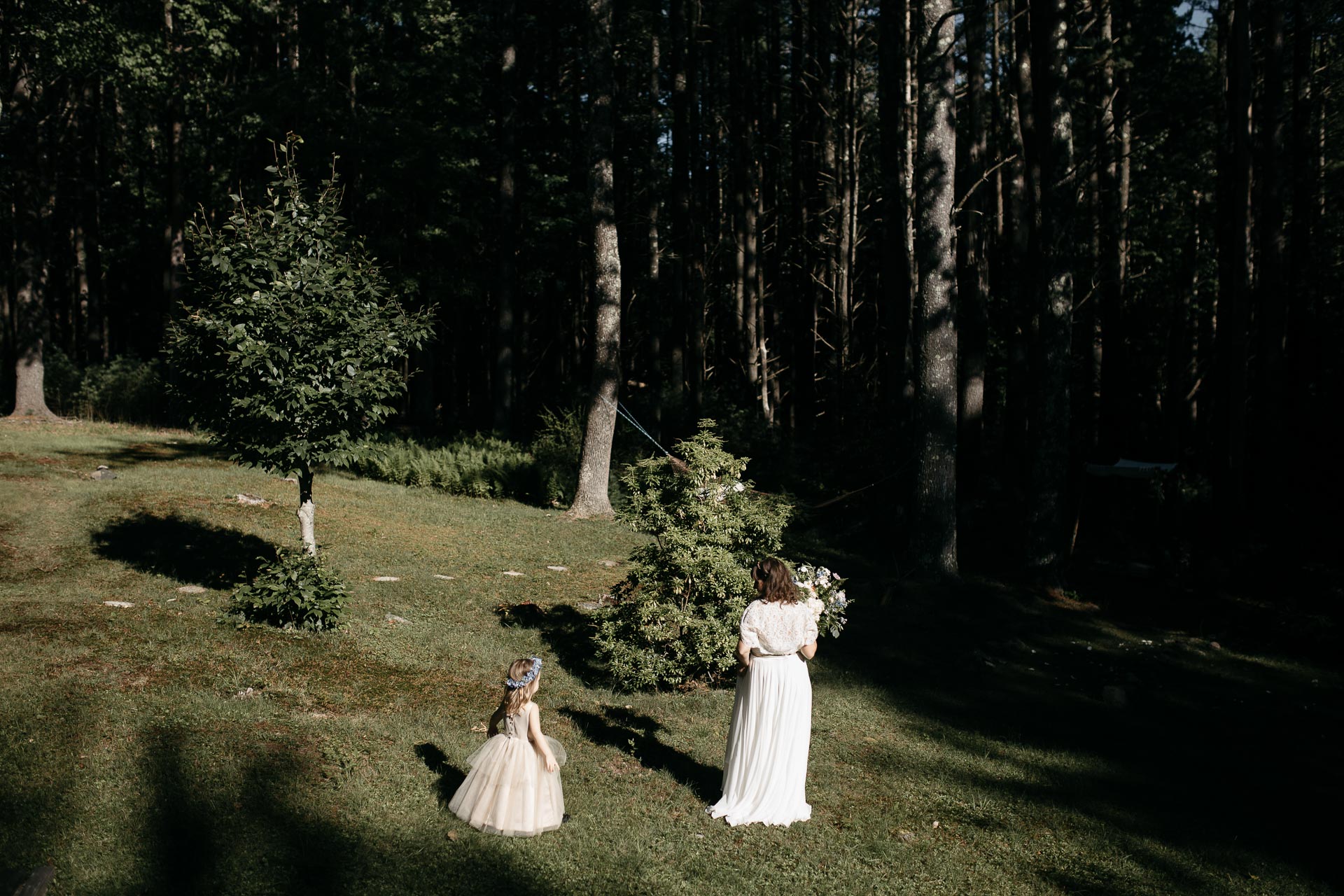 Same Sex Intimate Elopement In the Catskills Mountains by Jean-Laurent Gaudy Photography