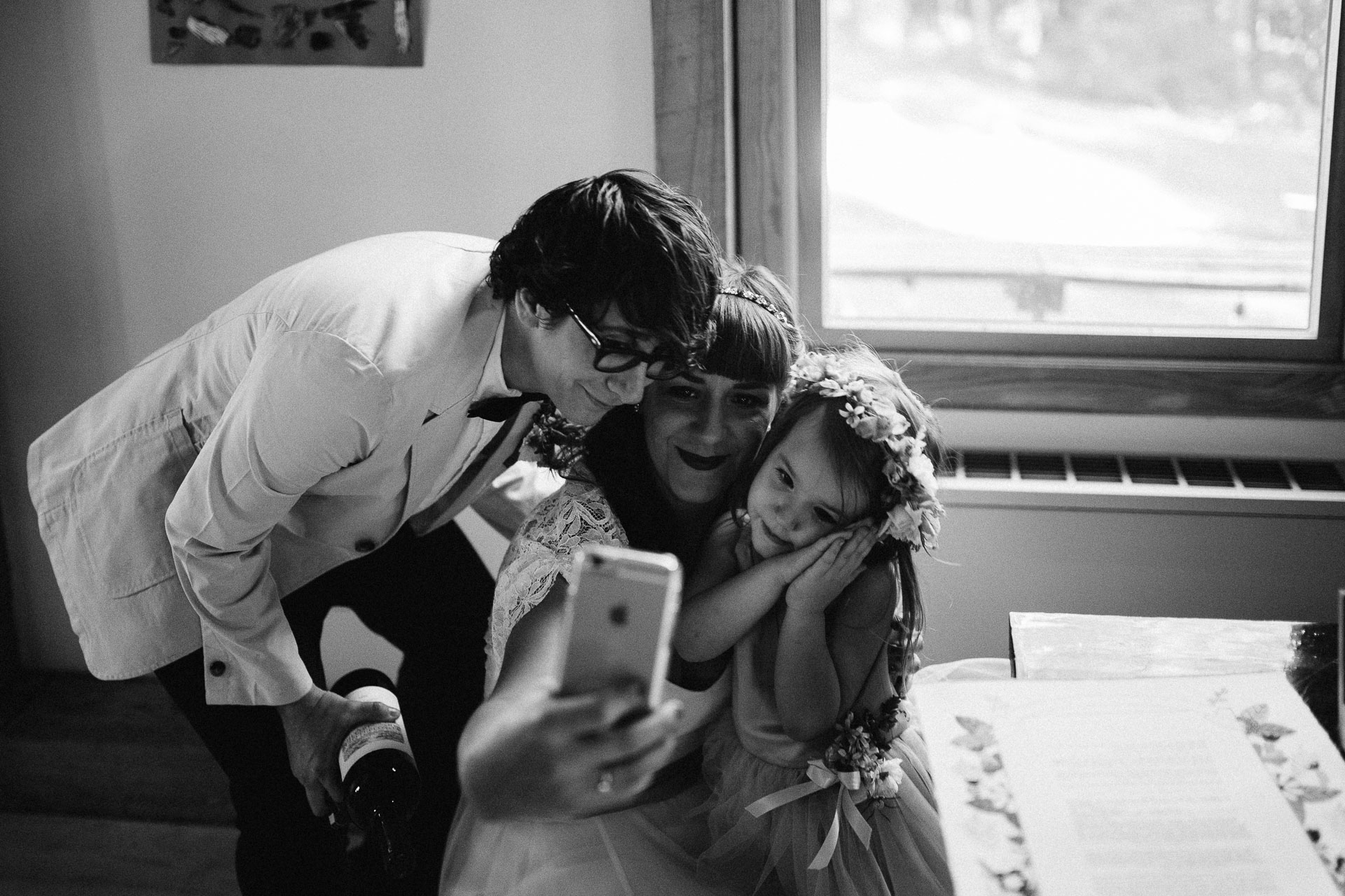 Same Sex Intimate Elopement In the Catskills Mountains by Jean-Laurent Gaudy Photography