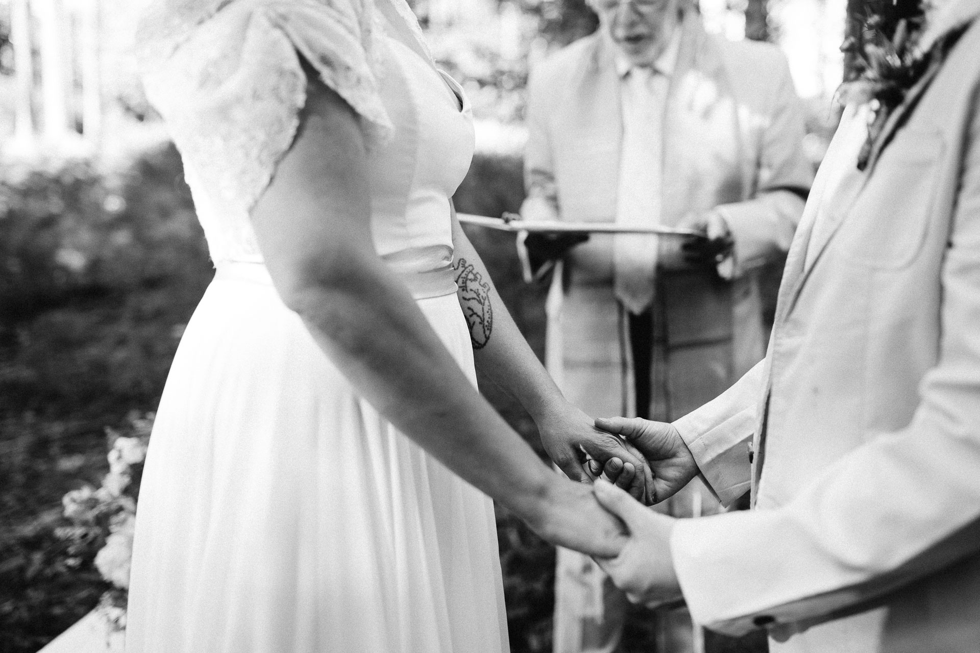 Same Sex Intimate Elopement In the Catskills Mountains by Jean-Laurent Gaudy Photography