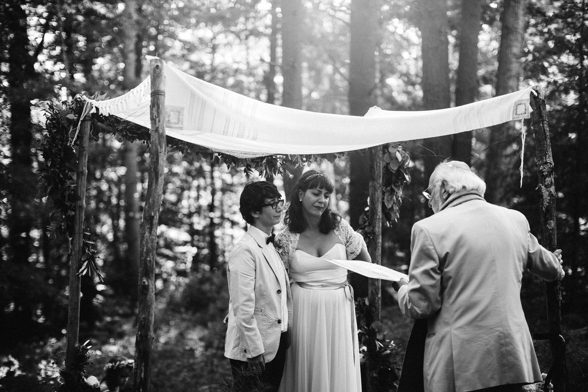 Same Sex Intimate Elopement In the Catskills Mountains by Jean-Laurent Gaudy Photography
