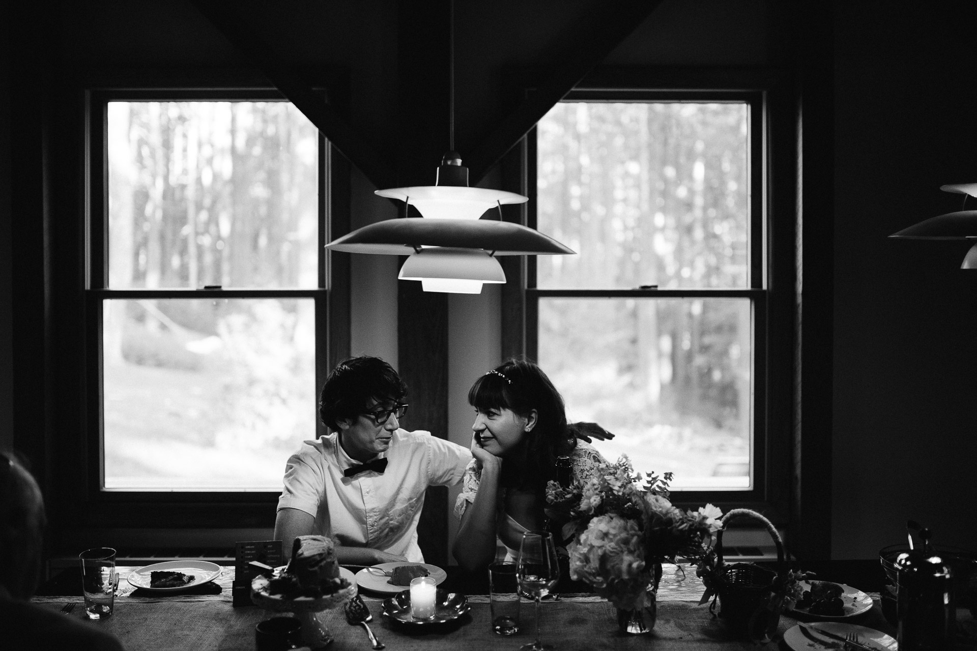 Same Sex Intimate Elopement In the Catskills Mountains by Jean-Laurent Gaudy Photography