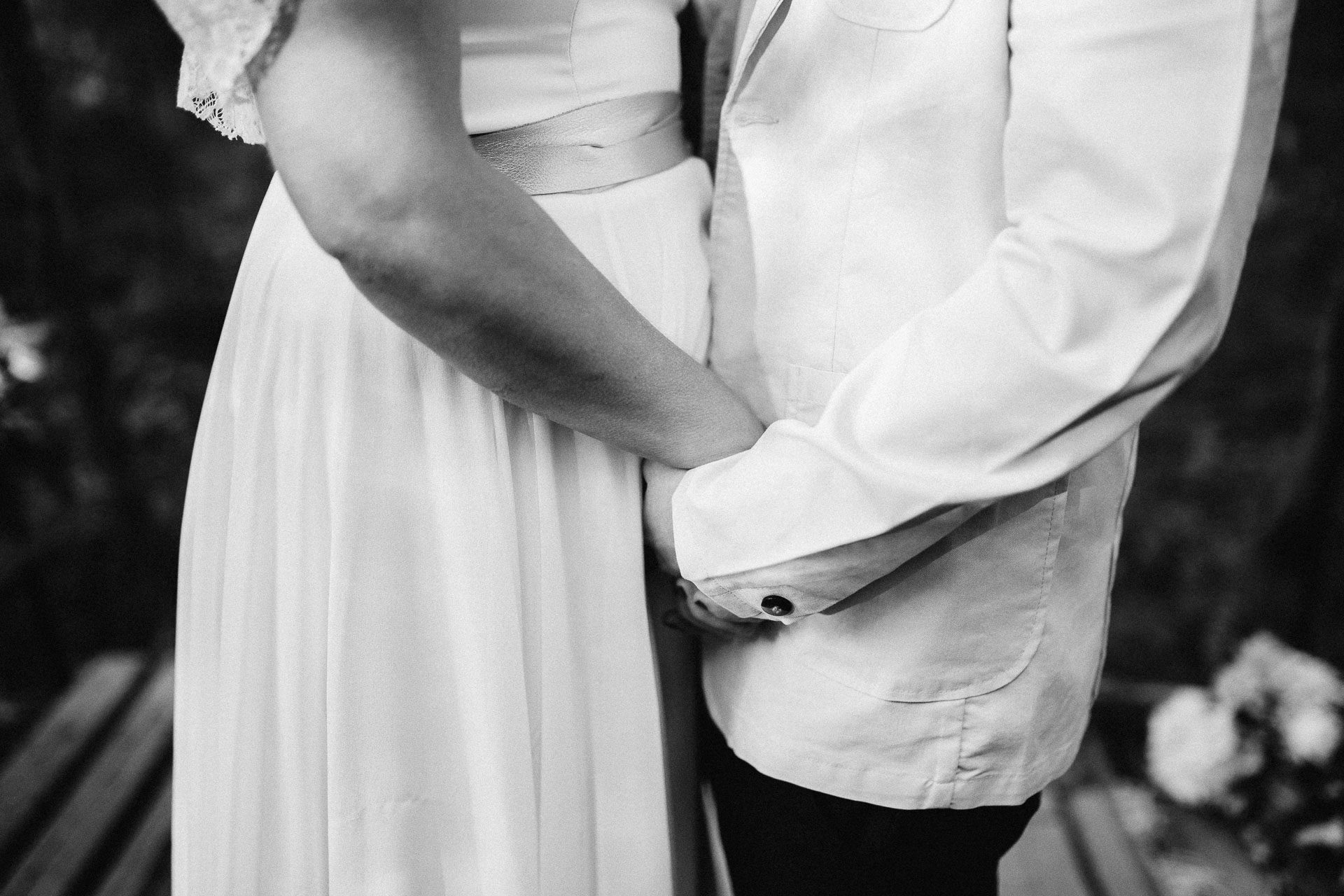 Same Sex Intimate Elopement In the Catskills Mountains by Jean-Laurent Gaudy Photography