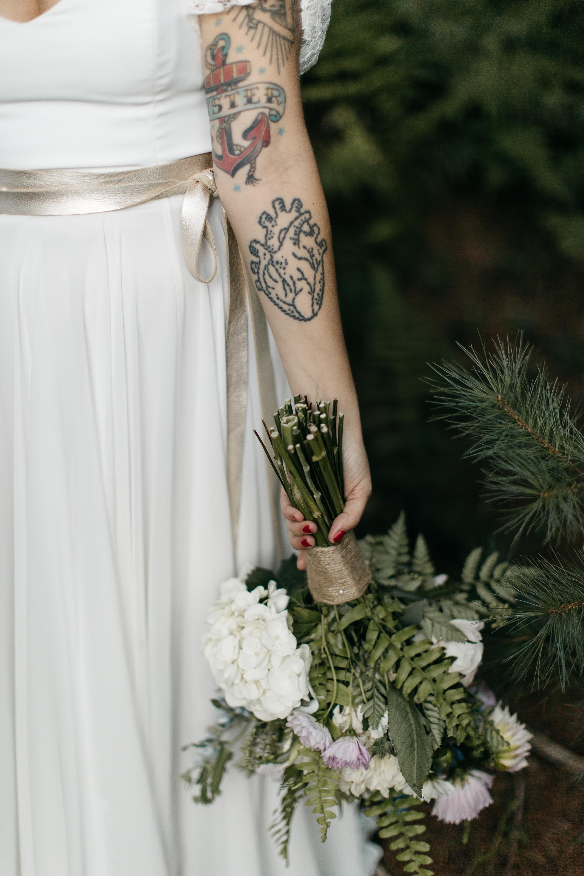 Same Sex Intimate Elopement In the Catskills Mountains by Jean-Laurent Gaudy Photography