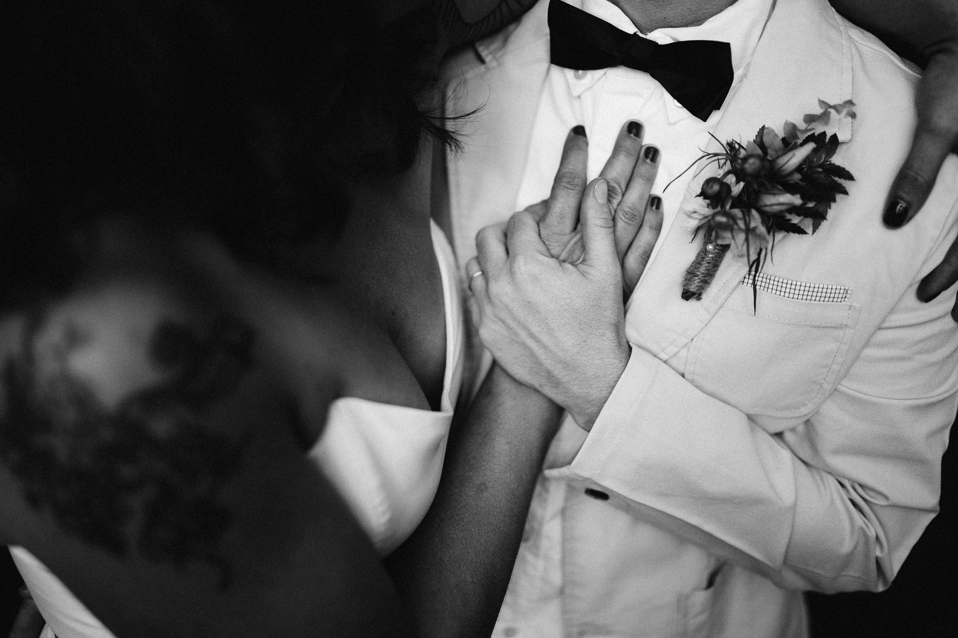 Same Sex Intimate Elopement In the Catskills Mountains by Jean-Laurent Gaudy Photography