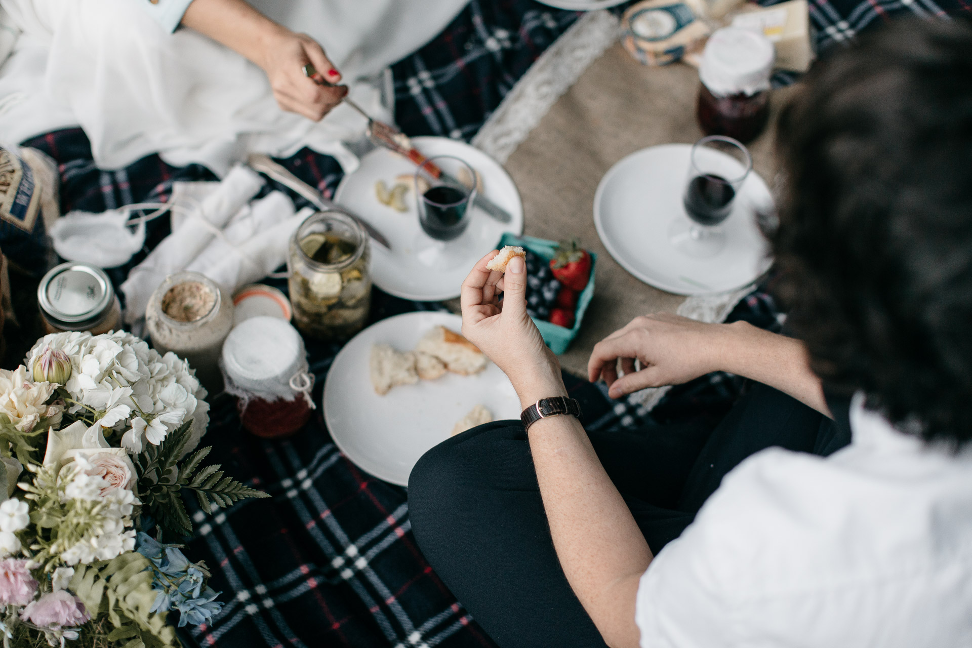 Same Sex Intimate Elopement In the Catskills Mountains by Jean-Laurent Gaudy Photography