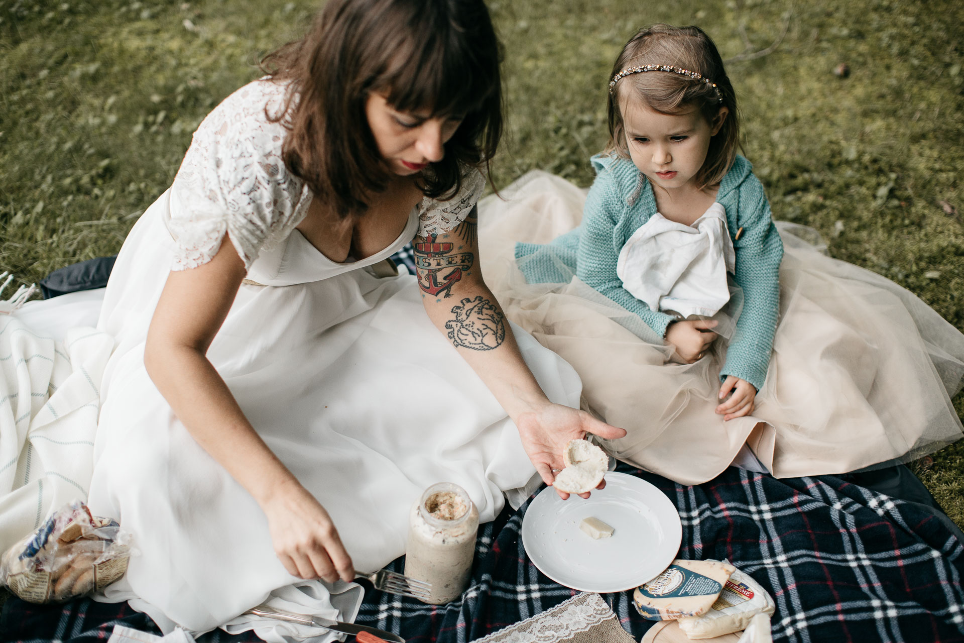Same Sex Intimate Elopement In the Catskills Mountains by Jean-Laurent Gaudy Photography
