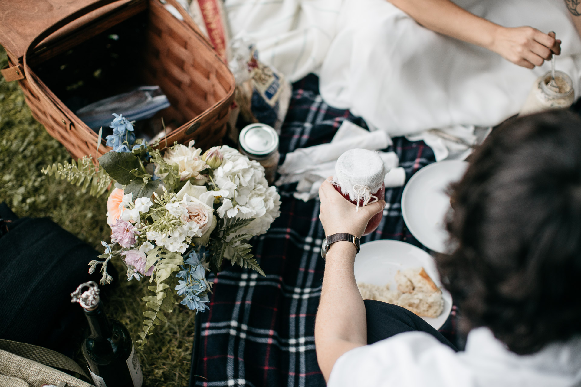 Same Sex Intimate Elopement In the Catskills Mountains by Jean-Laurent Gaudy Photography