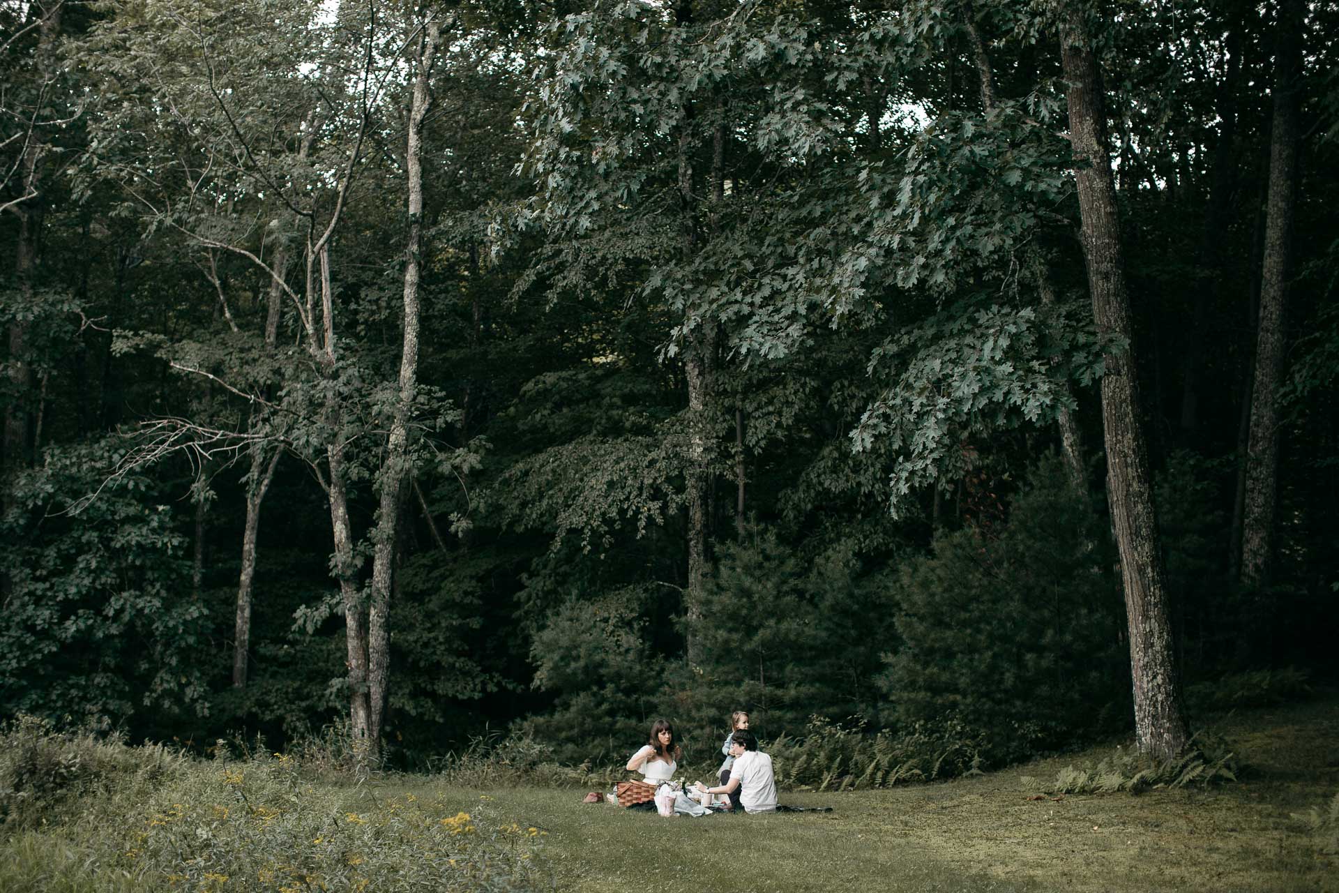 Same Sex Intimate Elopement In the Catskills Mountains by Jean-Laurent Gaudy Photography