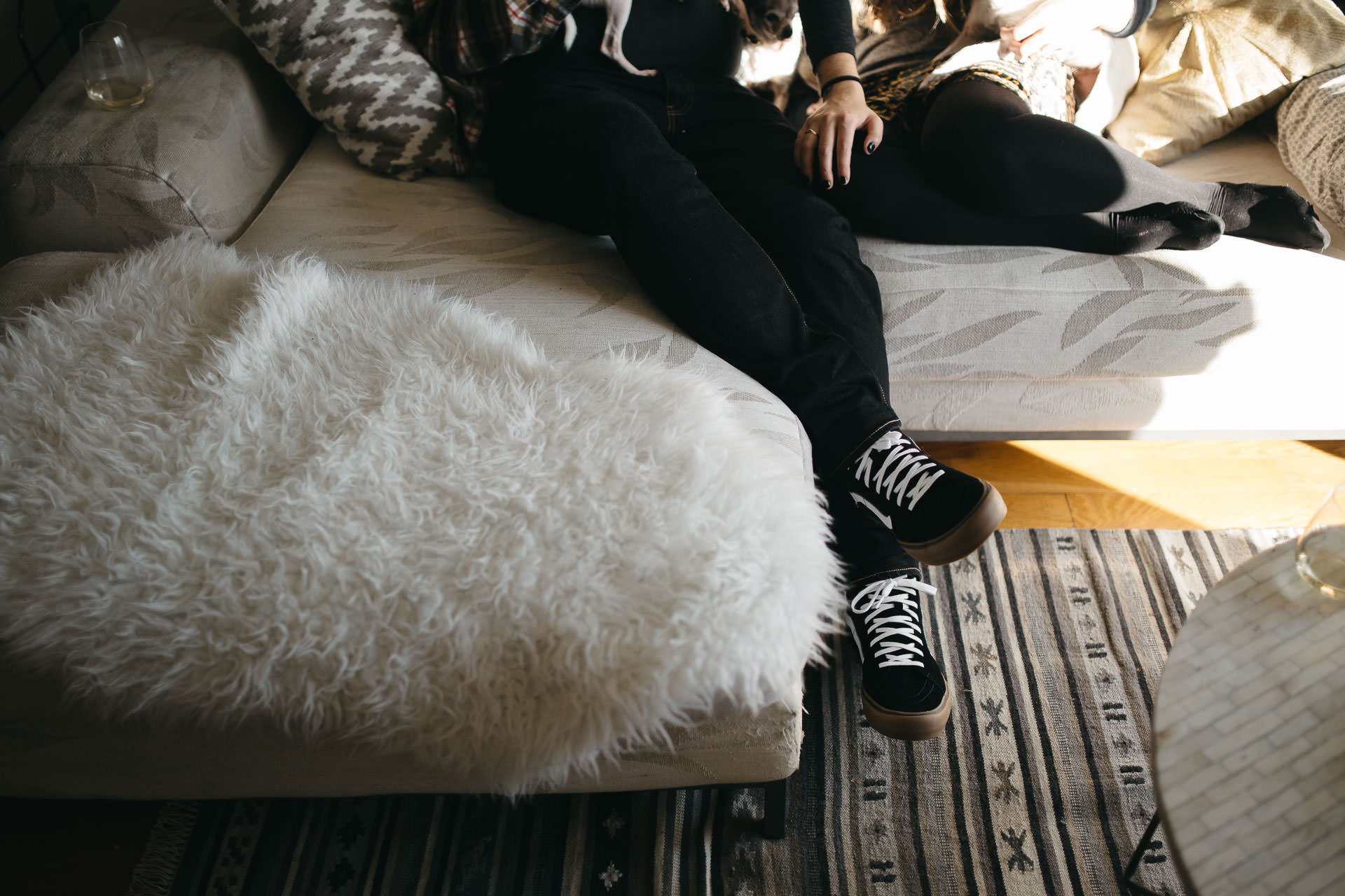 Robyn & Jim Intimate Brooklyn Engagement By Jean-Laurent Gaudy Photography