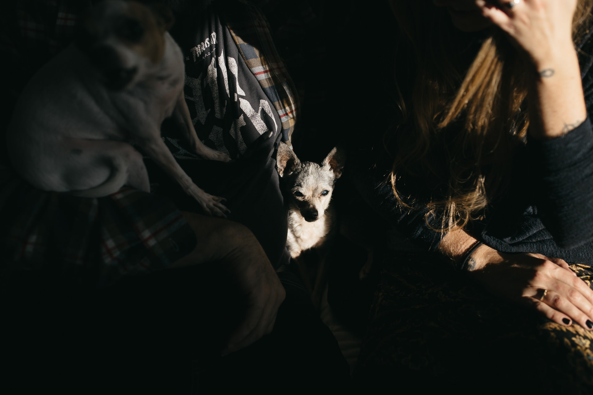 Robyn & Jim Intimate Brooklyn Engagement By Jean-Laurent Gaudy Photography