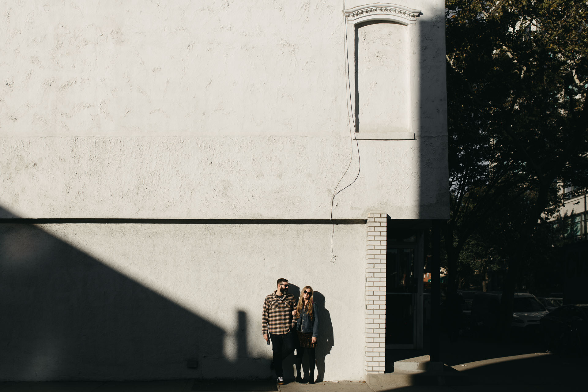 Robyn & Jim Intimate Brooklyn Engagement By Jean-Laurent Gaudy Photography