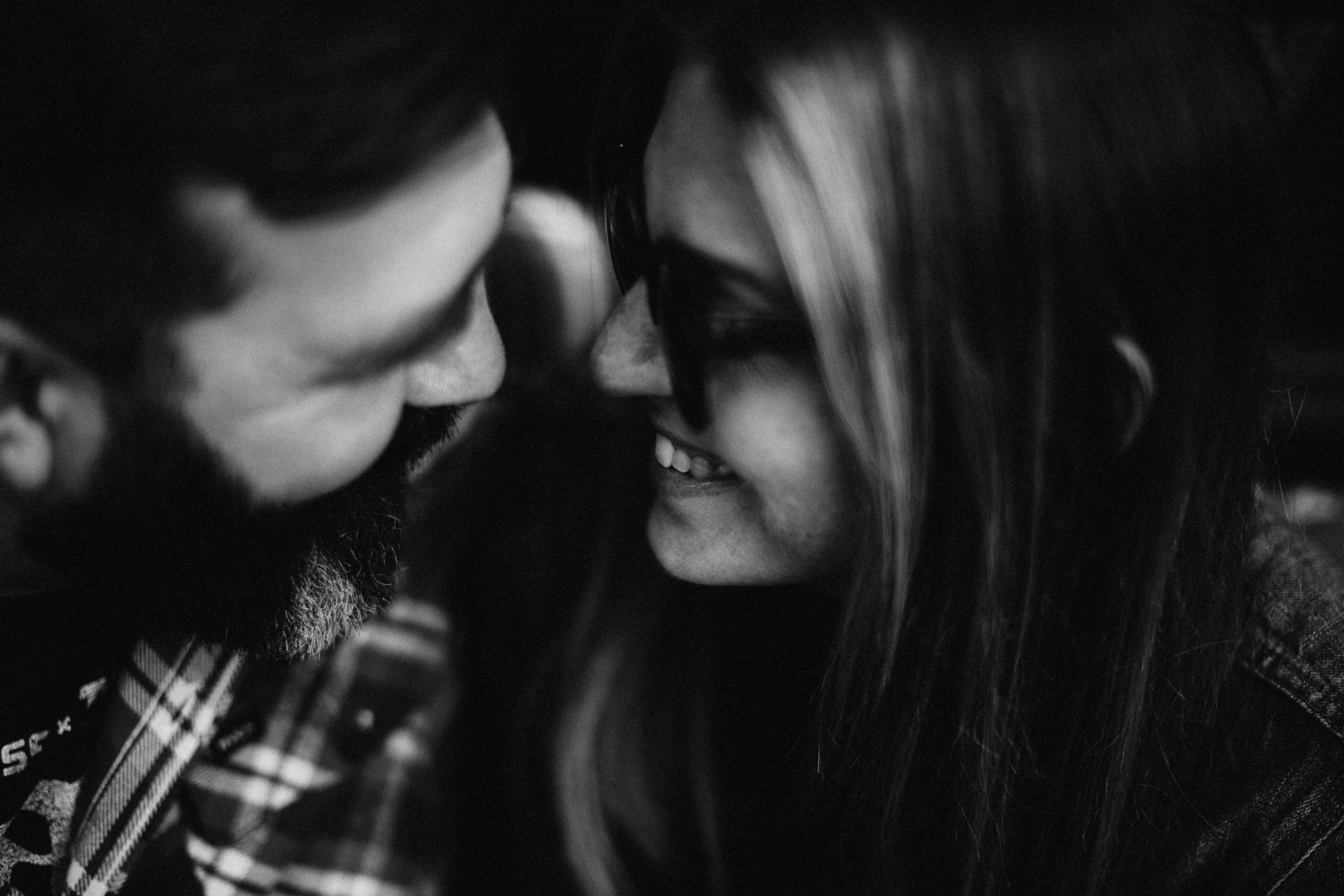 Robyn & Jim Intimate Brooklyn Engagement By Jean-Laurent Gaudy Photography