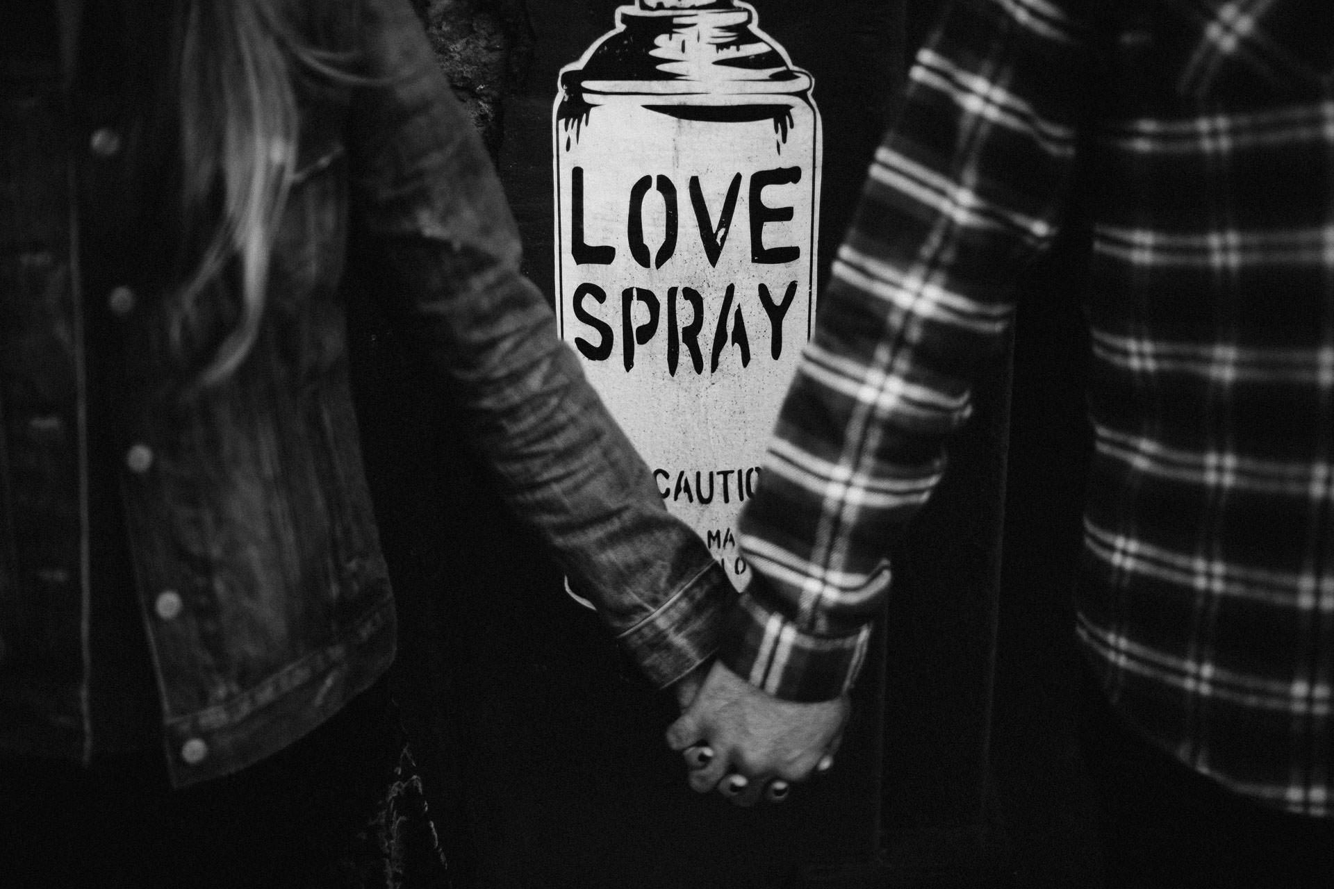 Robyn & Jim Intimate Brooklyn Engagement By Jean-Laurent Gaudy Photography