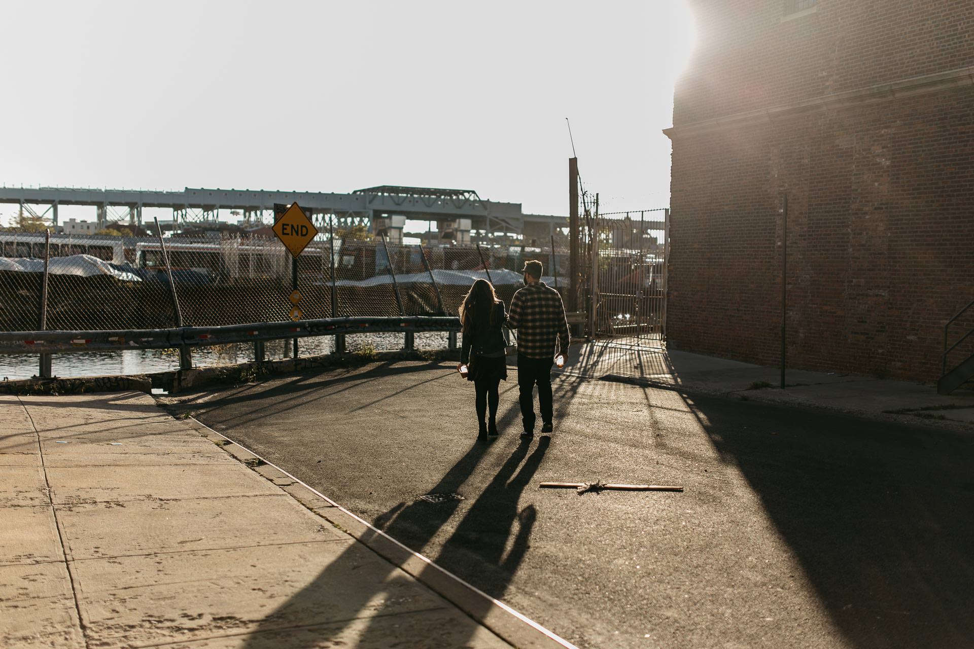 Robyn & Jim Intimate Brooklyn Engagement By Jean-Laurent Gaudy Photography