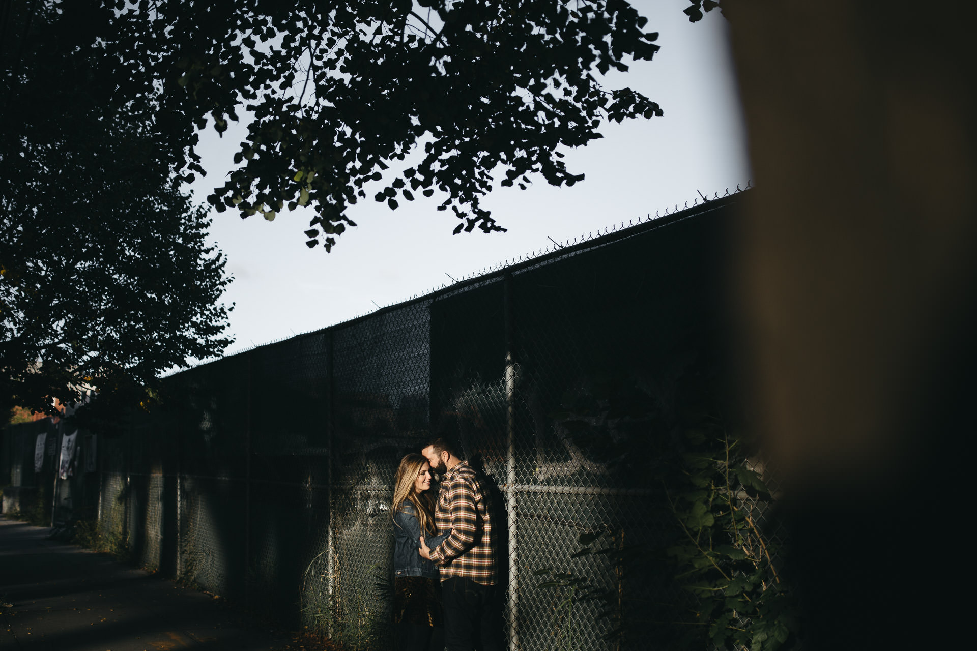 Robyn & Jim Intimate Brooklyn Engagement By Jean-Laurent Gaudy Photography
