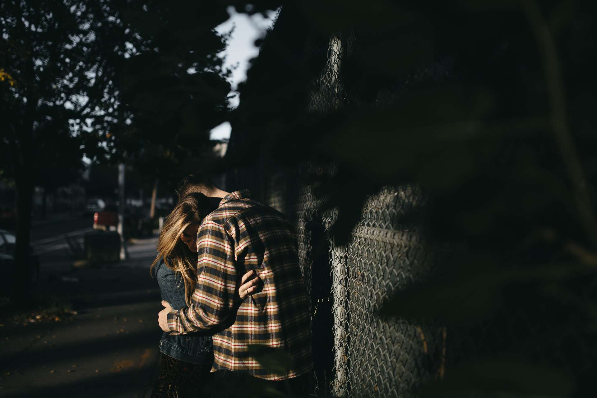 Robyn & Jim Intimate Brooklyn Engagement By Jean-Laurent Gaudy Photography