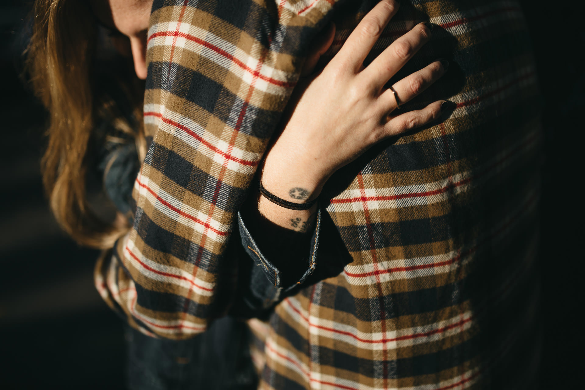 Robyn & Jim Intimate Brooklyn Engagement By Jean-Laurent Gaudy Photography