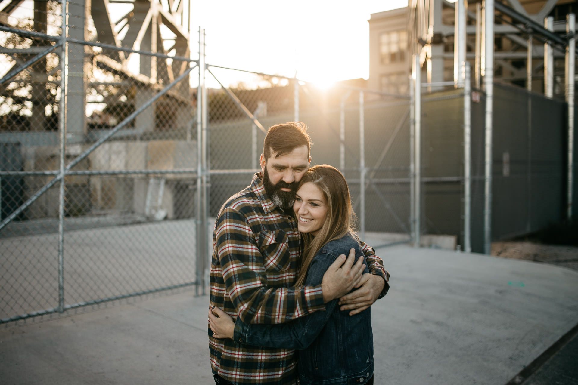 Robyn & Jim Intimate Brooklyn Engagement By Jean-Laurent Gaudy Photography